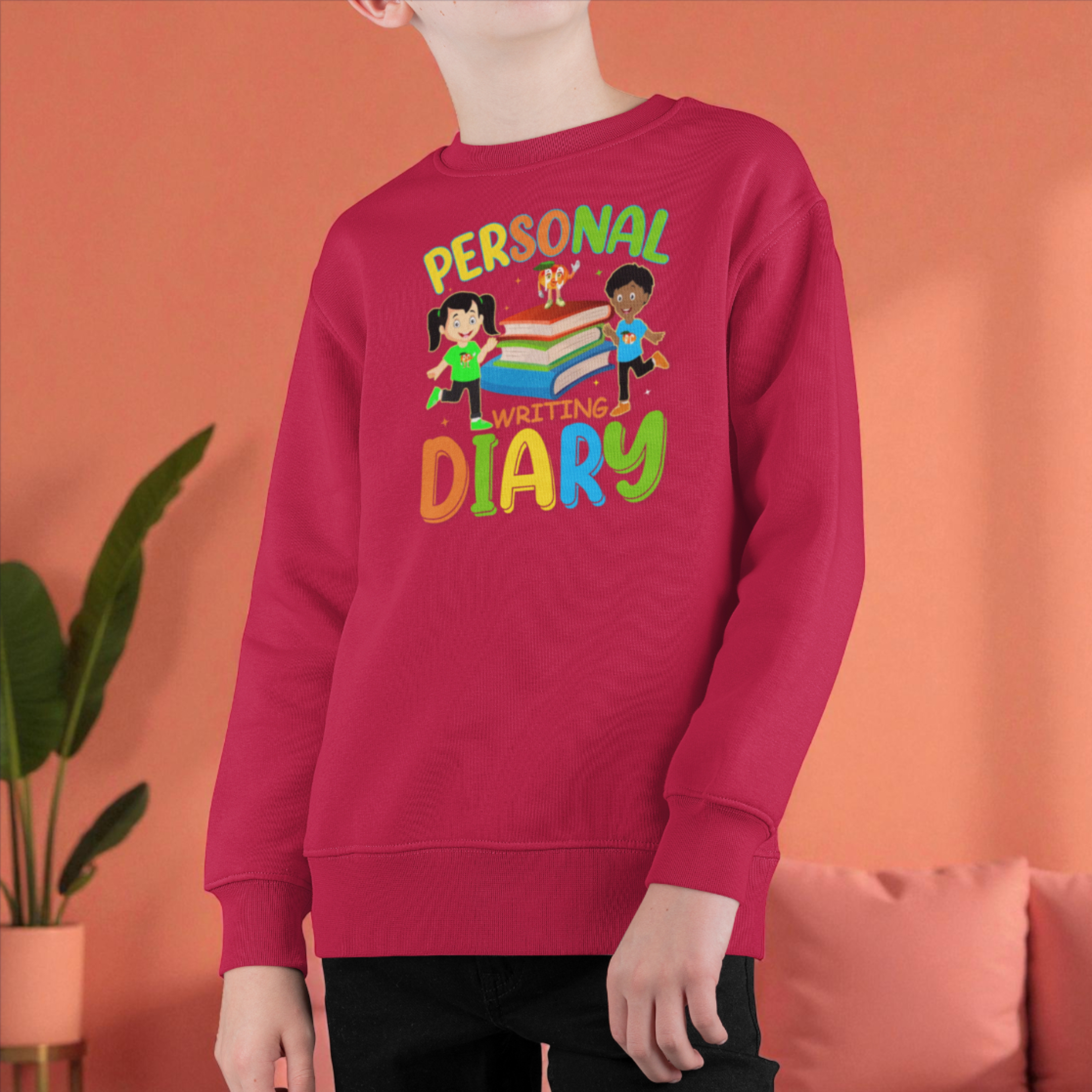 Personal Writing Diary Kids Sweatshirt product thumbnail image Personal Writing Diary Kids Sweatshirt product thumbnail image