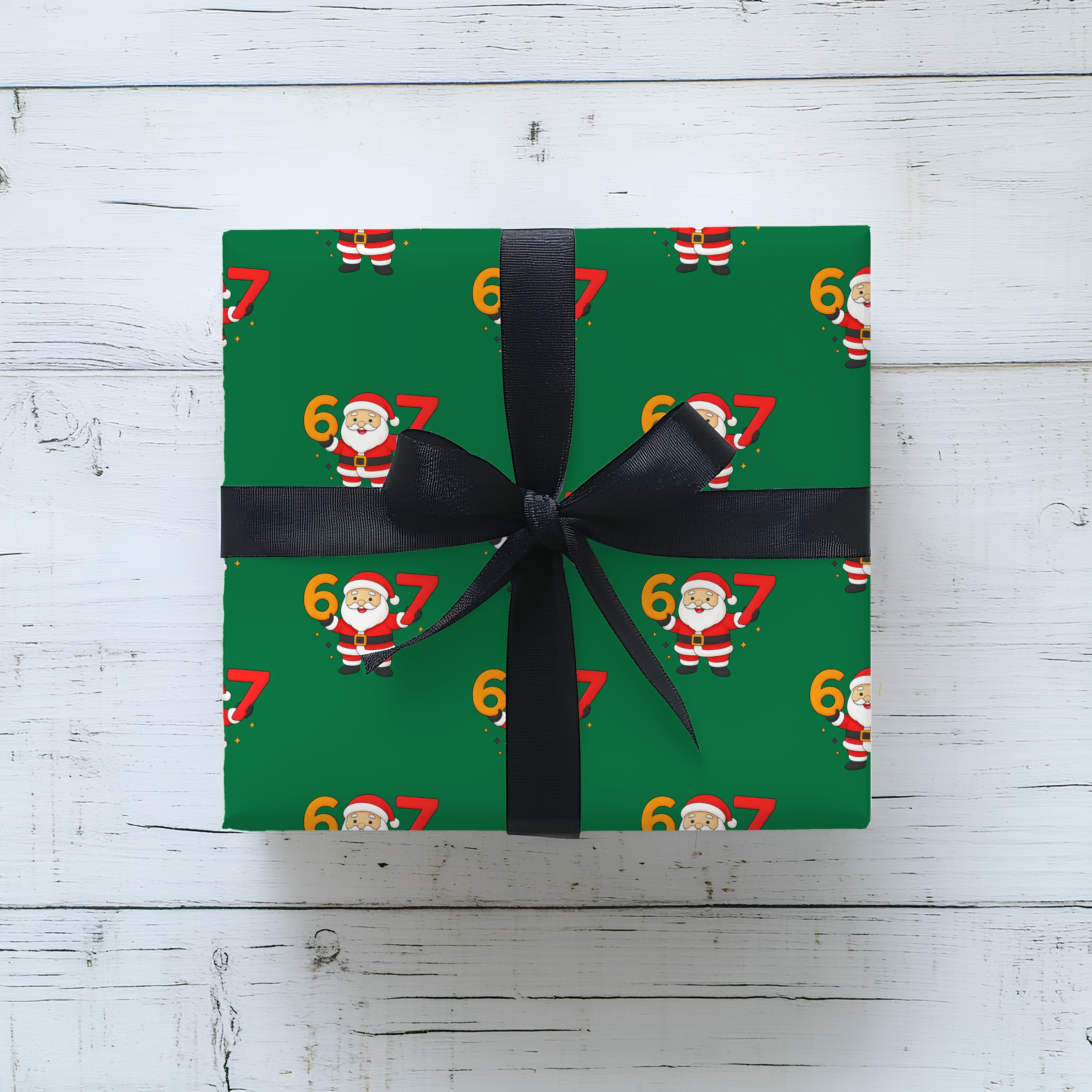 67 Wrapping Paper Festive Santa Wrapping Paper Holiday Gift Wrap for Christmas Celebrations product thumbnail image 67 Wrapping Paper Festive Santa Wrapping Paper Holiday Gift Wrap for Christmas Celebrations product thumbnail image