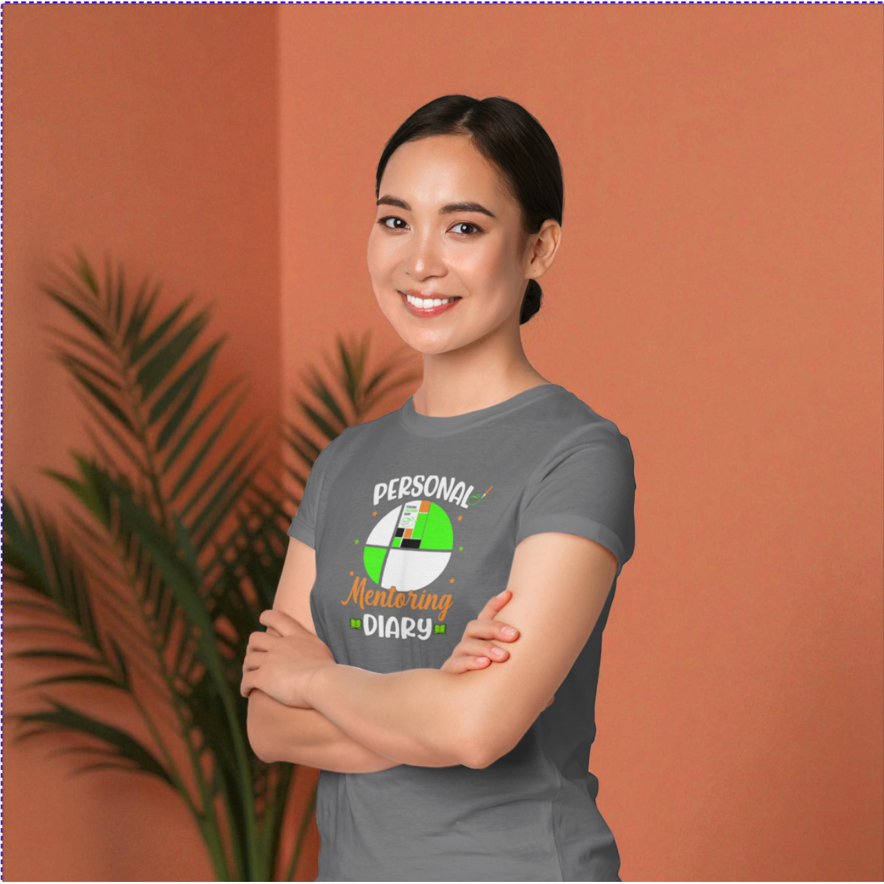 Personal Mentoring Diary Short Sleeve Tee product thumbnail image