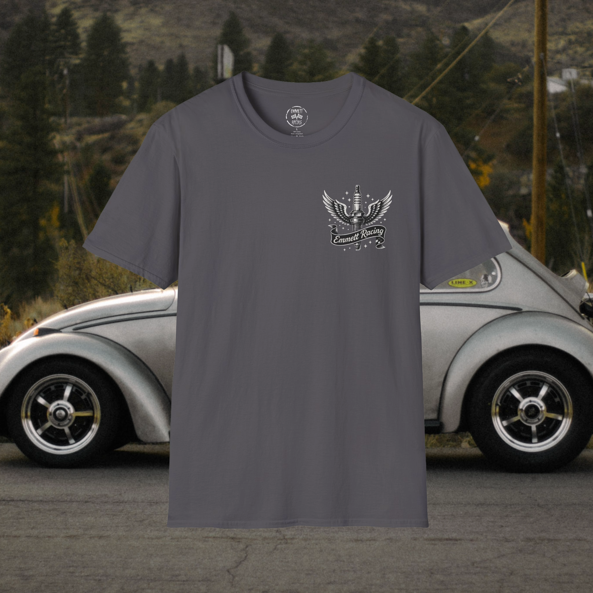 Ignite The Legacy Emmett Racing Tee product thumbnail image Ignite The Legacy Emmett Racing Tee product thumbnail image