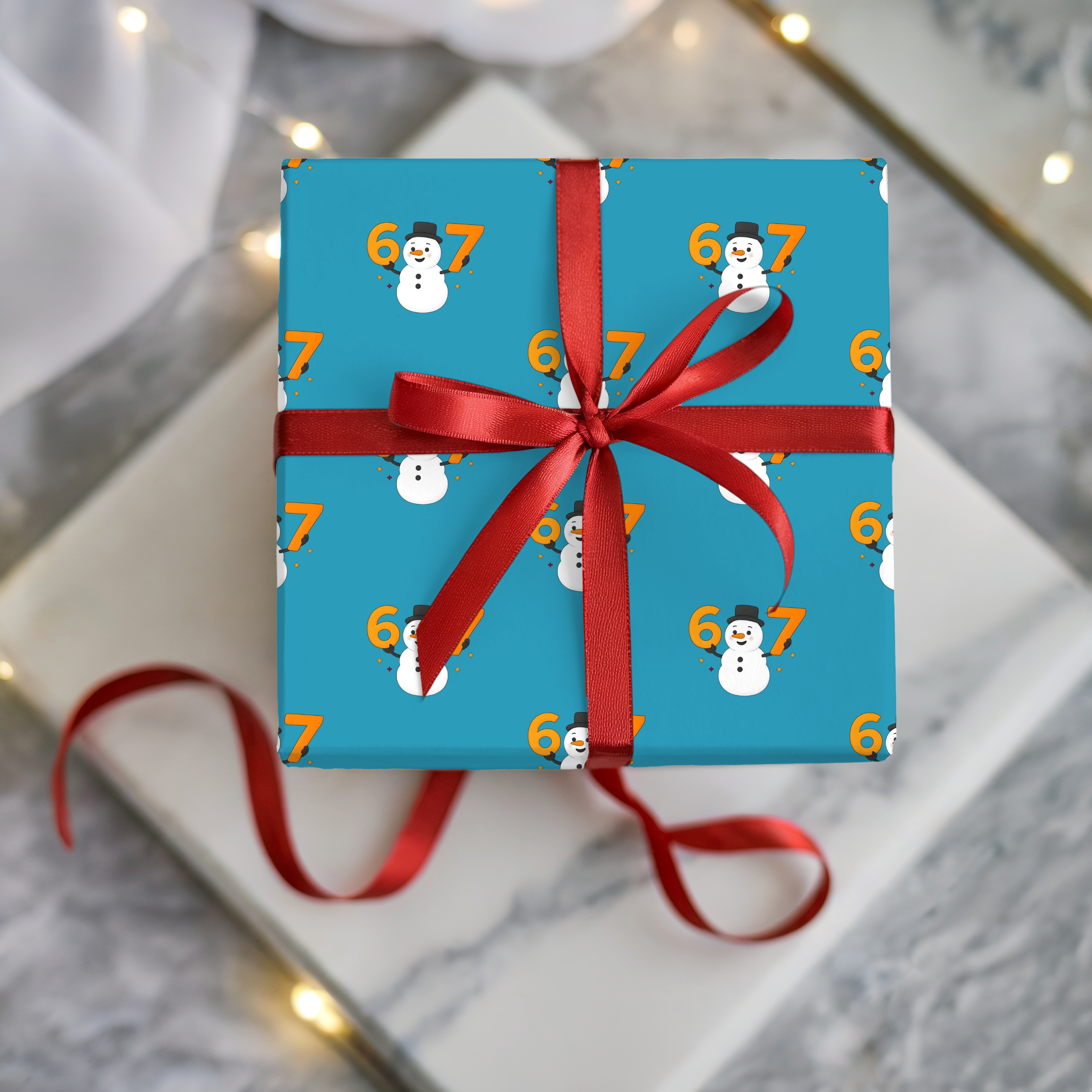 67 Christmas Wrapping Paper Festive Wrapping Paper for Holidays Snowman Design Gift Wrap product thumbnail image 67 Christmas Wrapping Paper Festive Wrapping Paper for Holidays Snowman Design Gift Wrap product thumbnail image