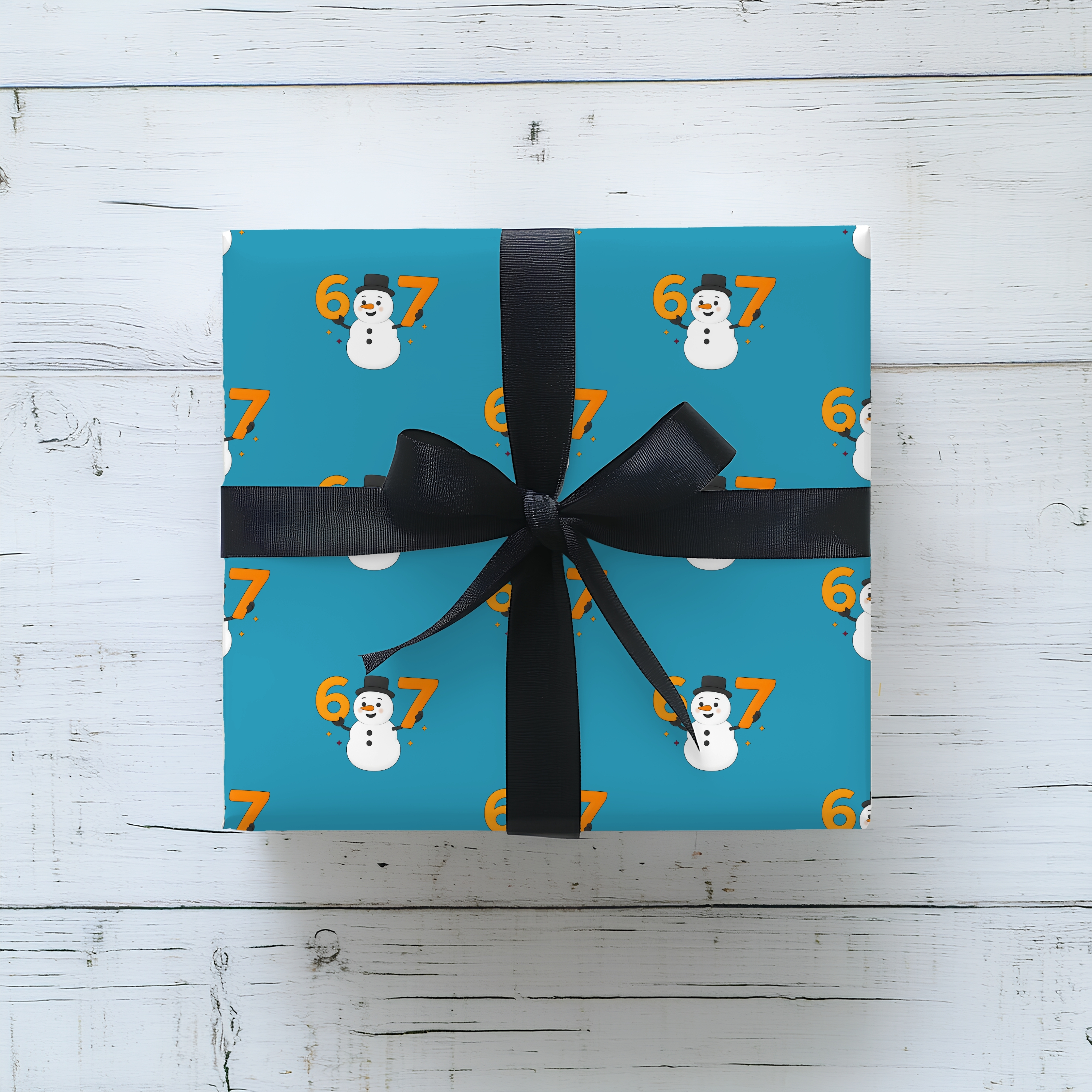 67 Christmas Wrapping Paper Festive Wrapping Paper for Holidays Snowman Design Gift Wrap product thumbnail image 67 Christmas Wrapping Paper Festive Wrapping Paper for Holidays Snowman Design Gift Wrap product thumbnail image