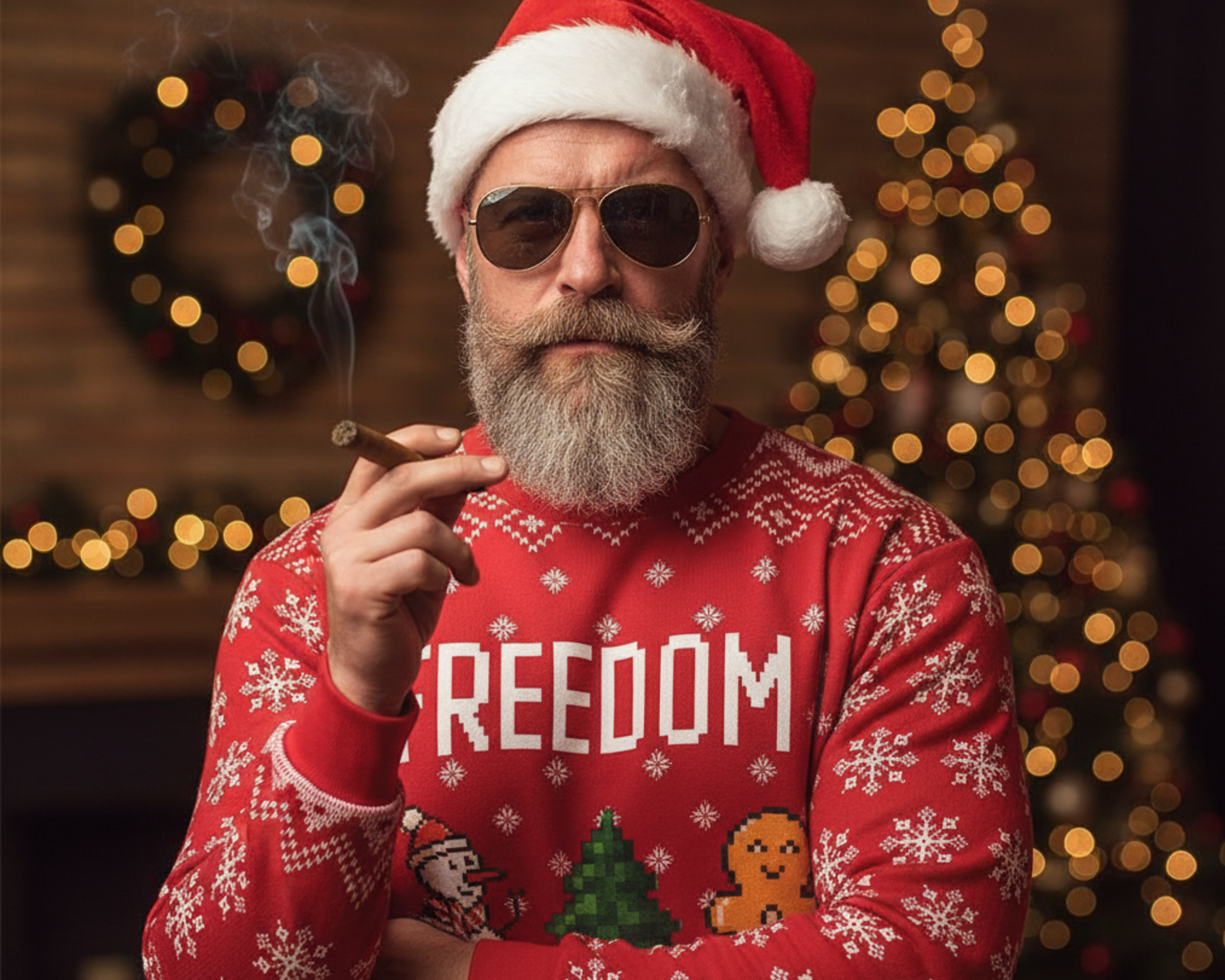 Festive Freedom Unisex Sweatshirt