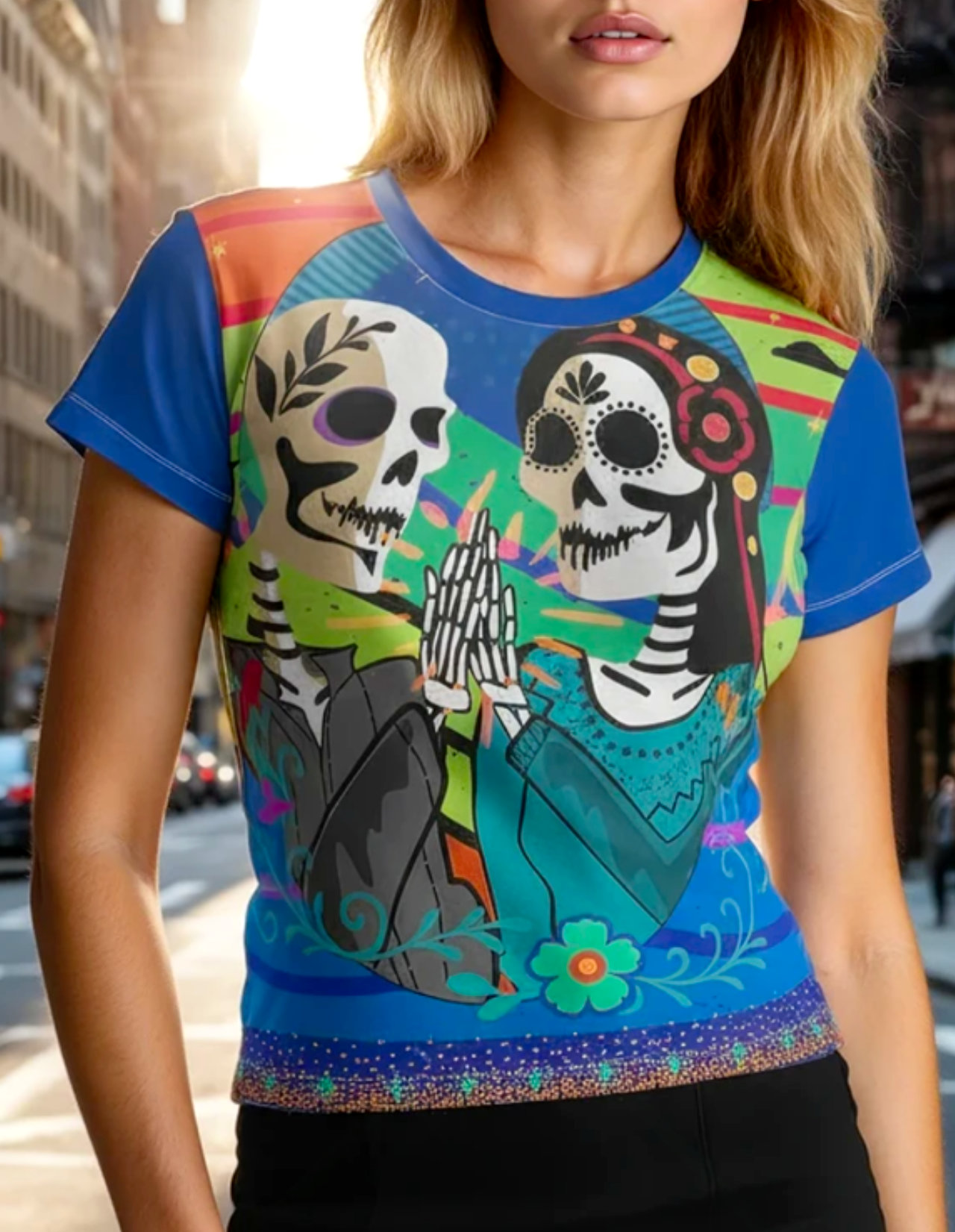 Heroes Women's Tee product thumbnail image Heroes Women's Tee product thumbnail image