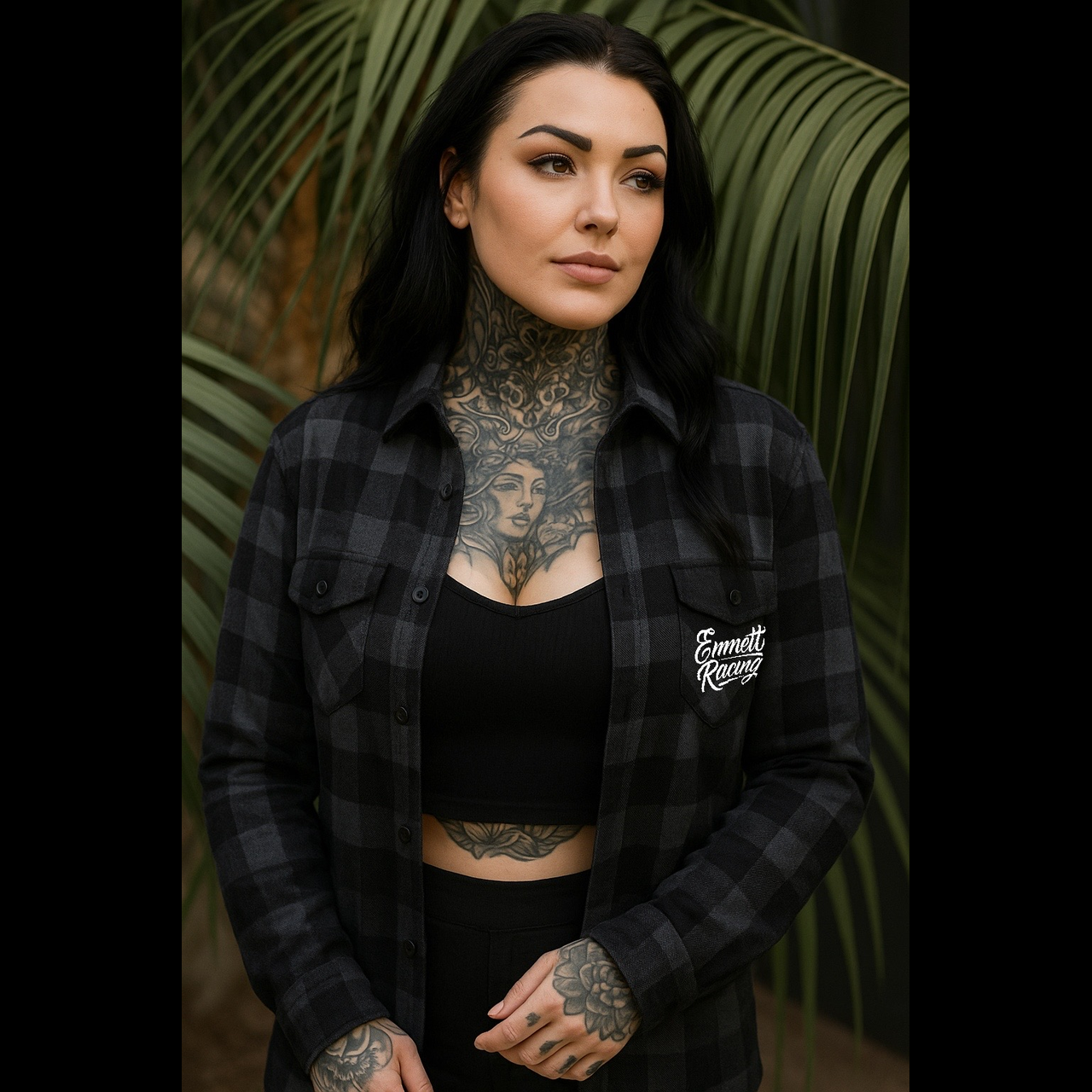 Trackside Flannel - Emmett Racing product thumbnail image Trackside Flannel - Emmett Racing product thumbnail image