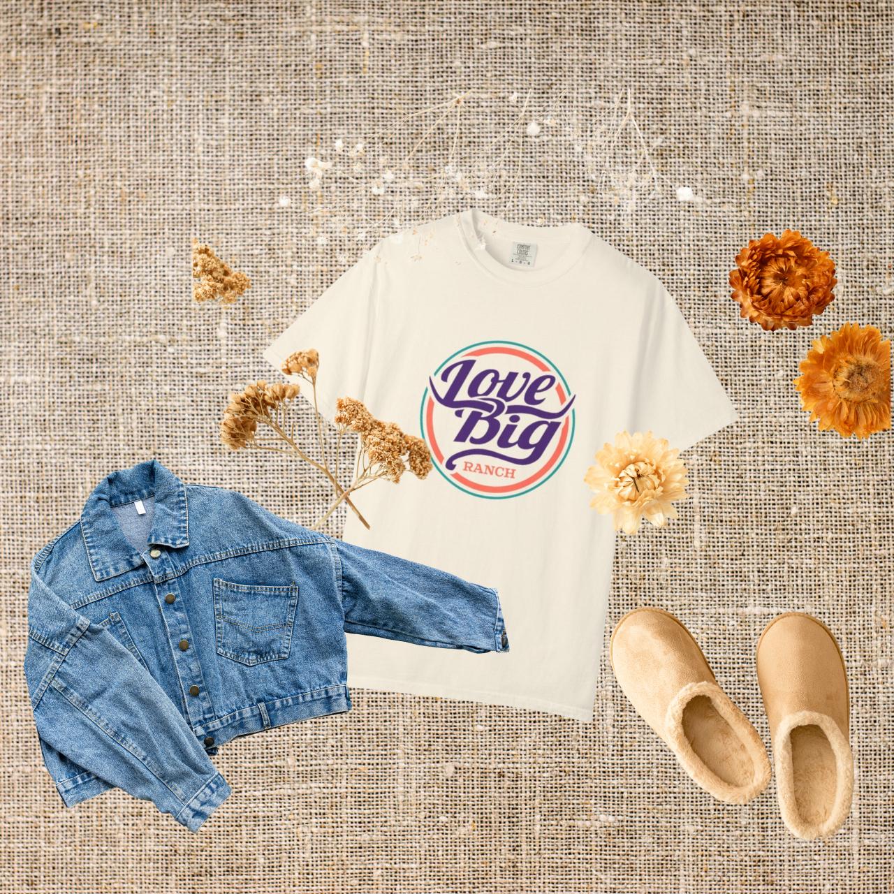 Love Big Ranch Unisex T-Shirt, Comfortable Tee, Casual Wear, Gift for Him/Her, Summer Fashion, Inspirational Shirt