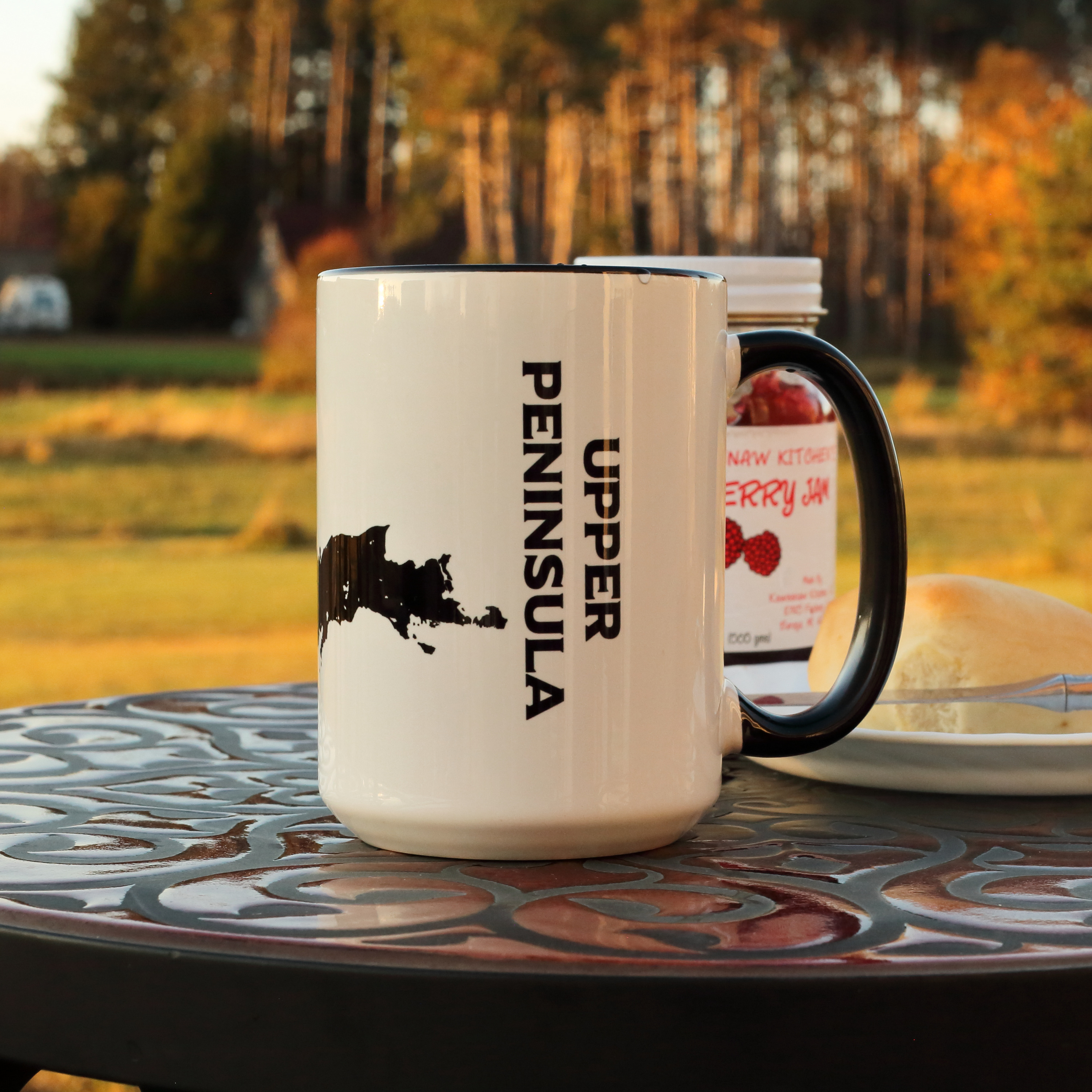 UP Wrap-Around Map Mug | 11 oz or 15 oz product thumbnail image UP Wrap-Around Map Mug | 11 oz or 15 oz product thumbnail image