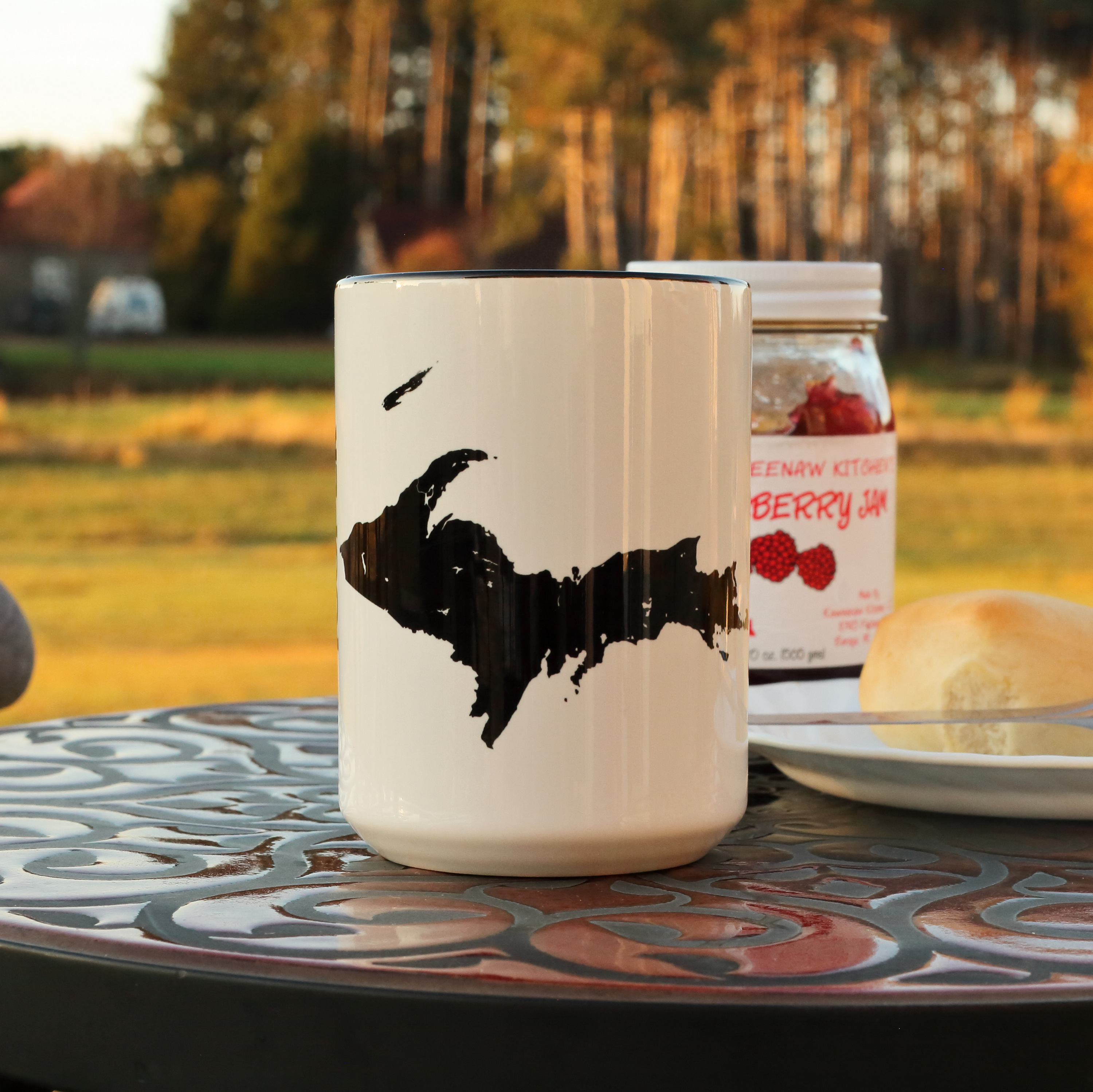 UP Wrap-Around Map Mug | 11 oz or 15 oz product thumbnail image UP Wrap-Around Map Mug | 11 oz or 15 oz product thumbnail image