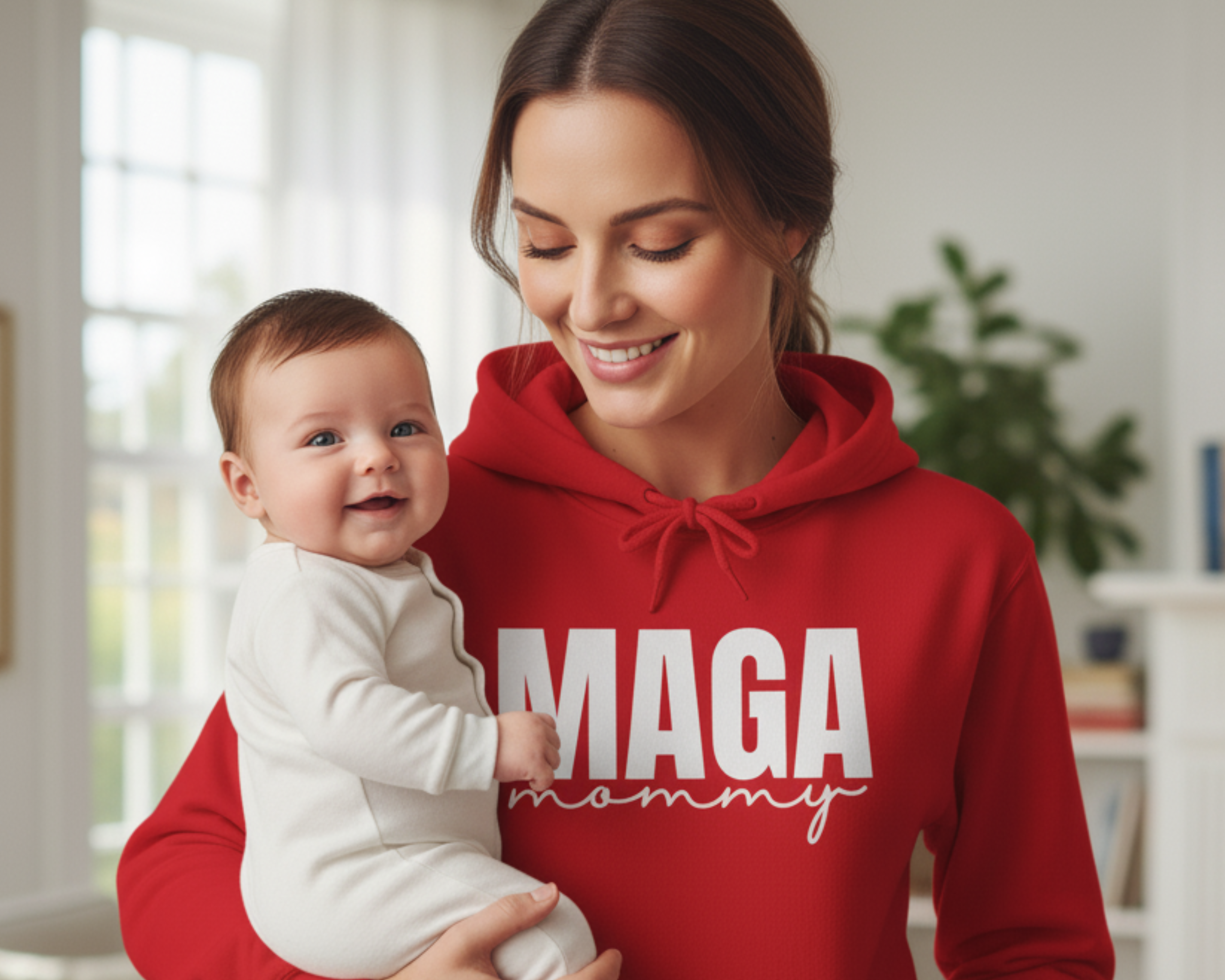 MAGA Mommy Hoodie - Unisex Hoodie