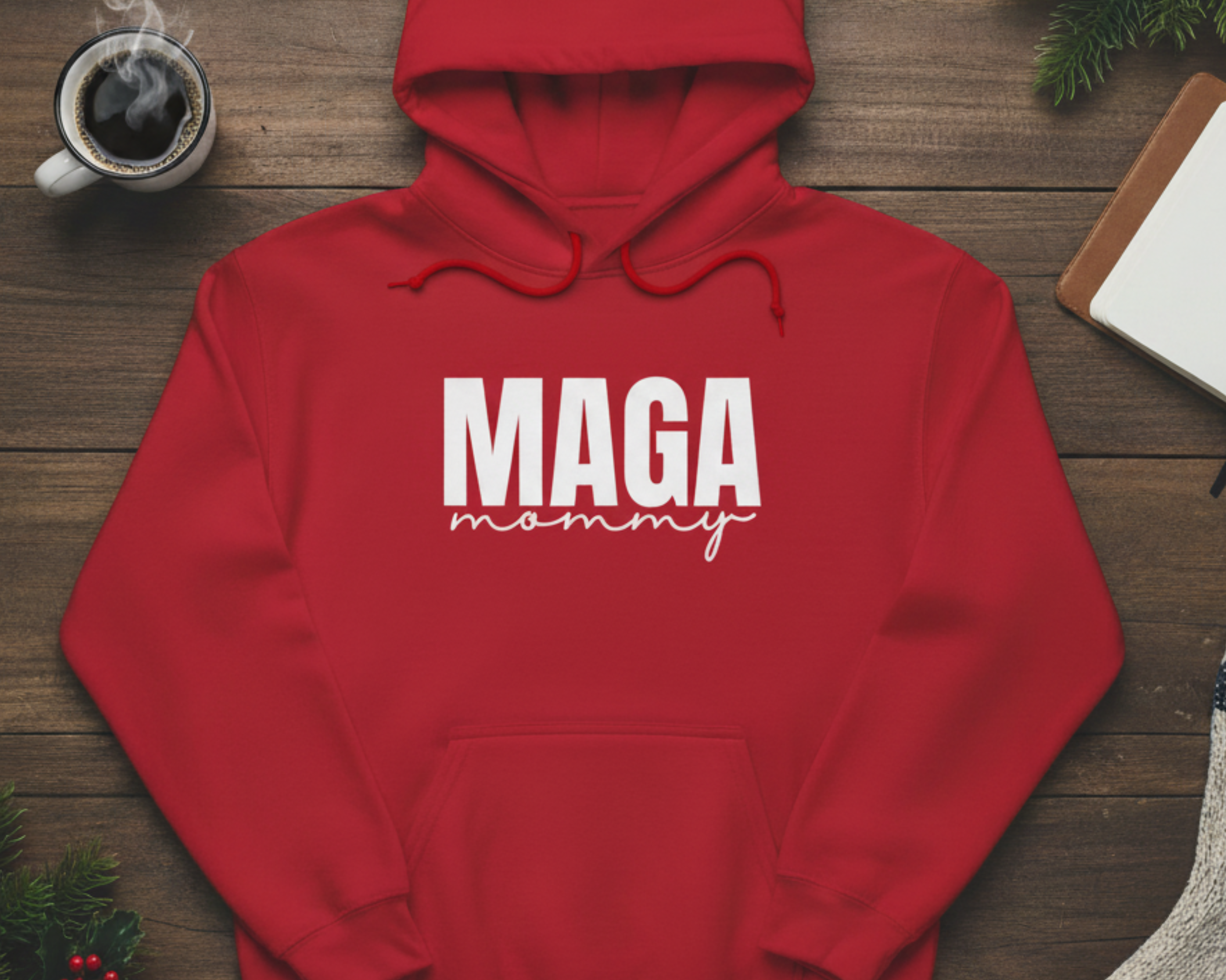 MAGA Mommy Hoodie - Unisex Hoodie product thumbnail image MAGA Mommy Hoodie - Unisex Hoodie product thumbnail image