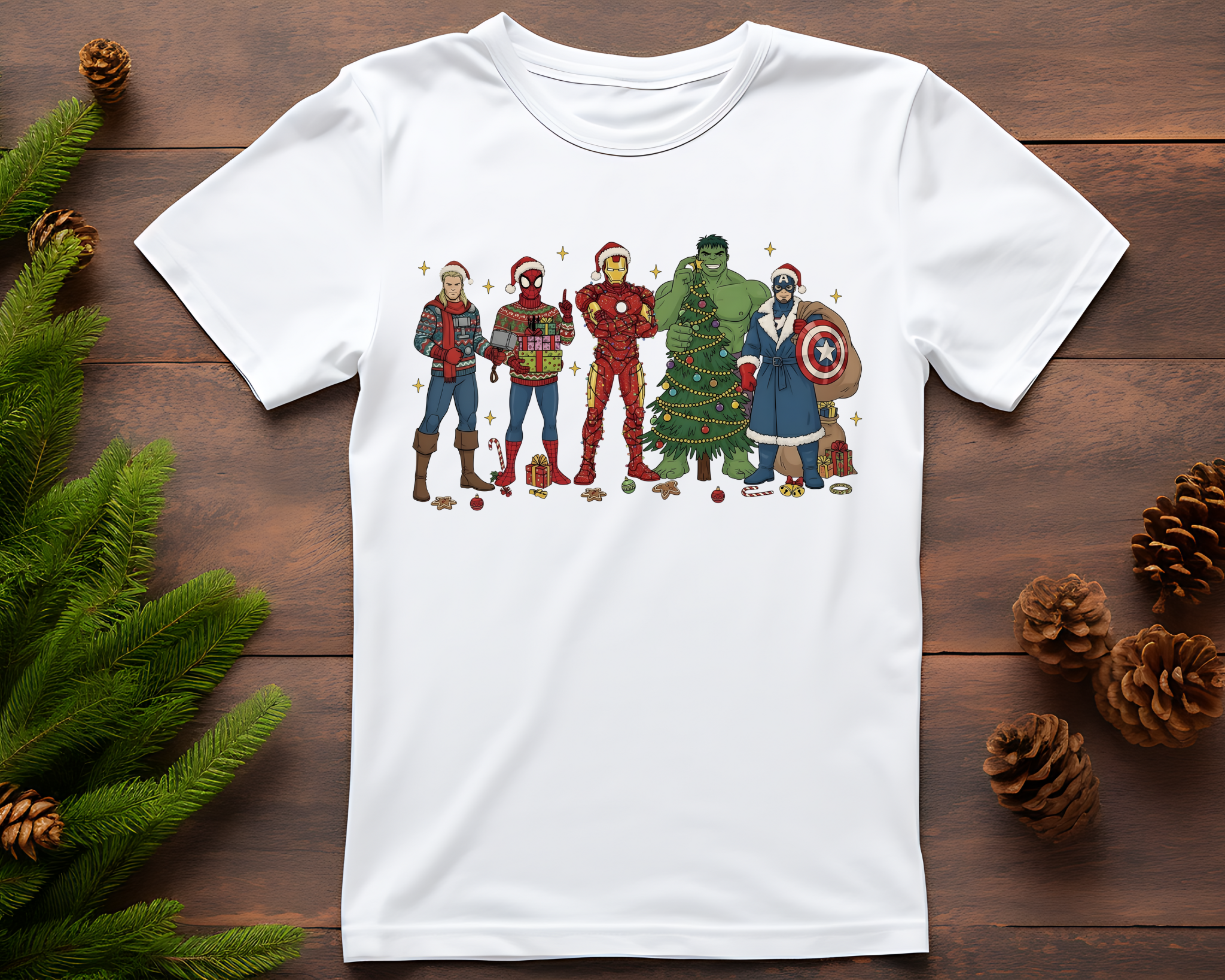Super Hero Kids Heavy Cotton™ Tee product thumbnail image