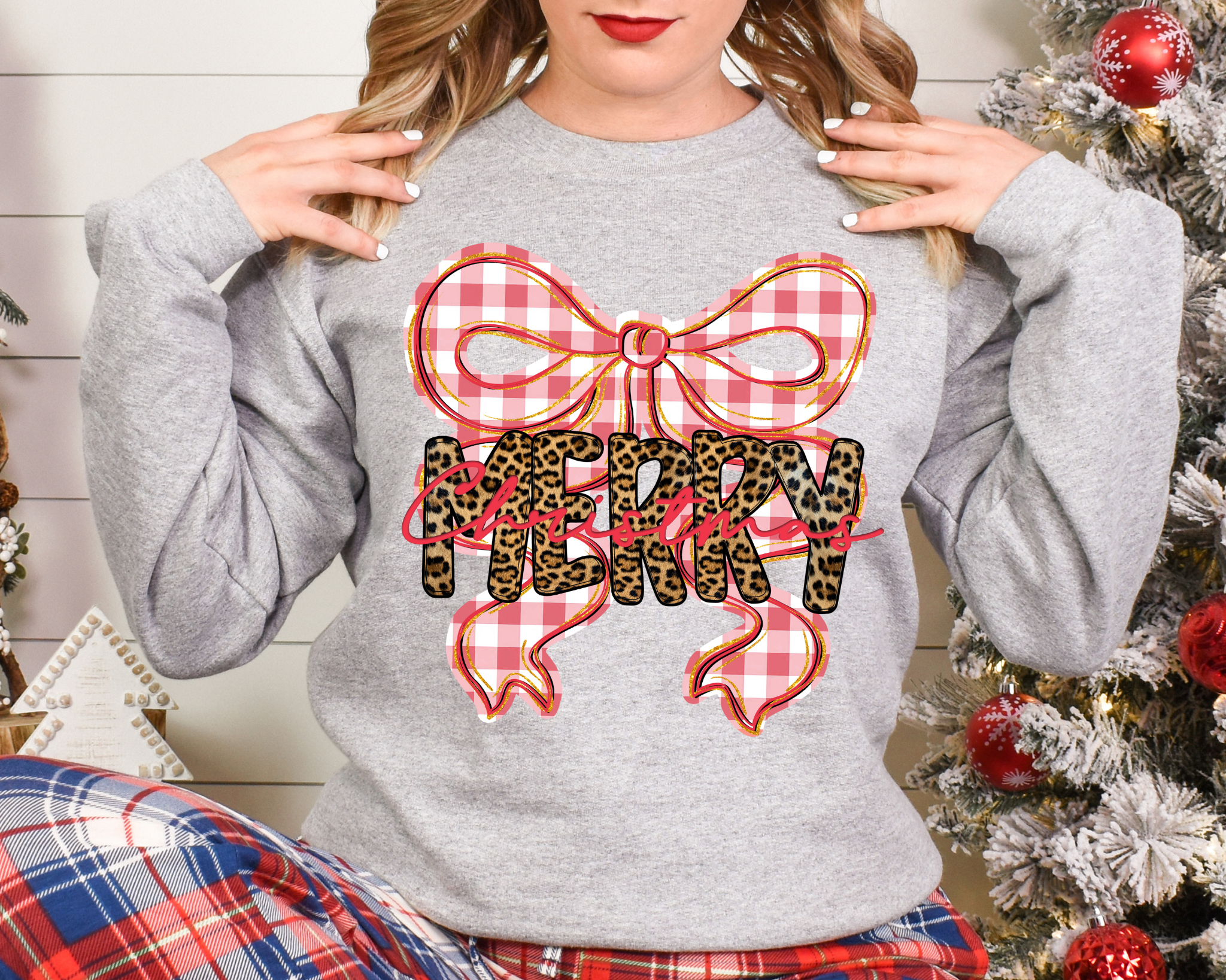 Merry Holiday Crewneck Sweatshirt