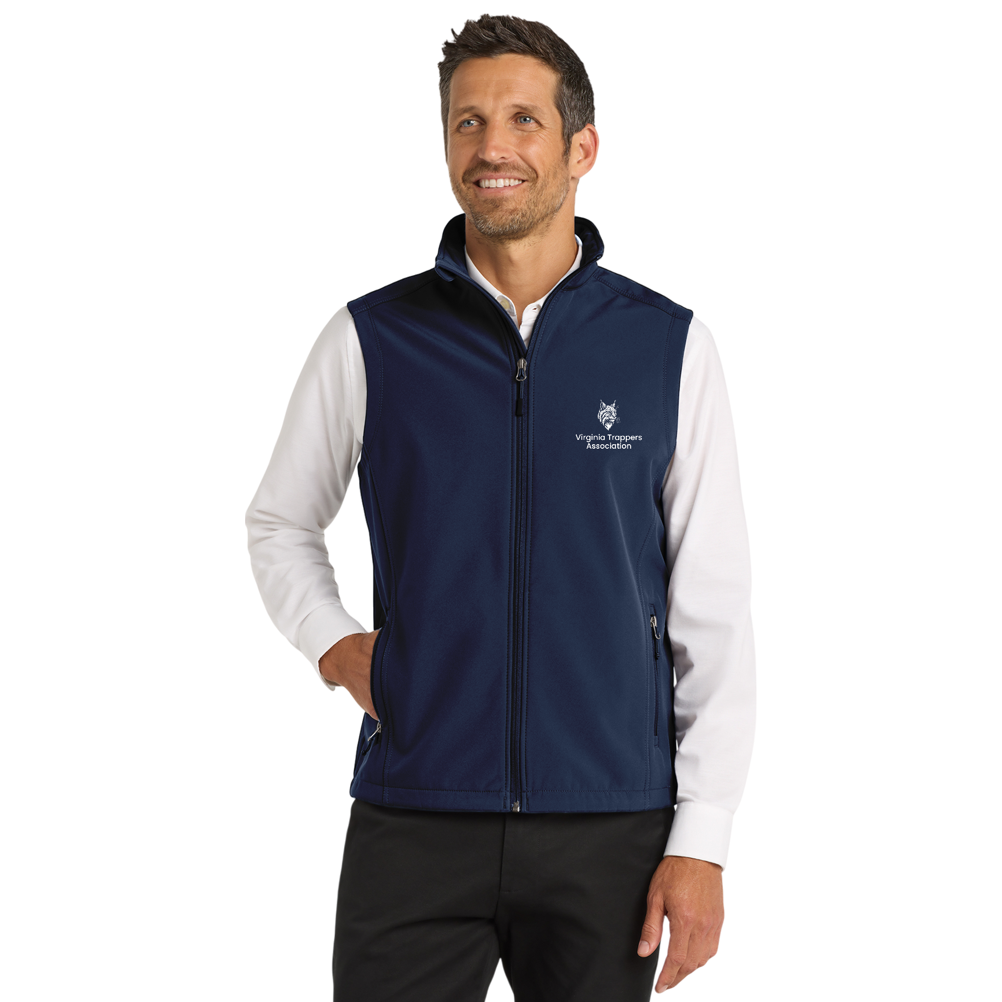 VTA #1 Port Authority® Men's Core Soft Shell Vest (Embroidery) product thumbnail image