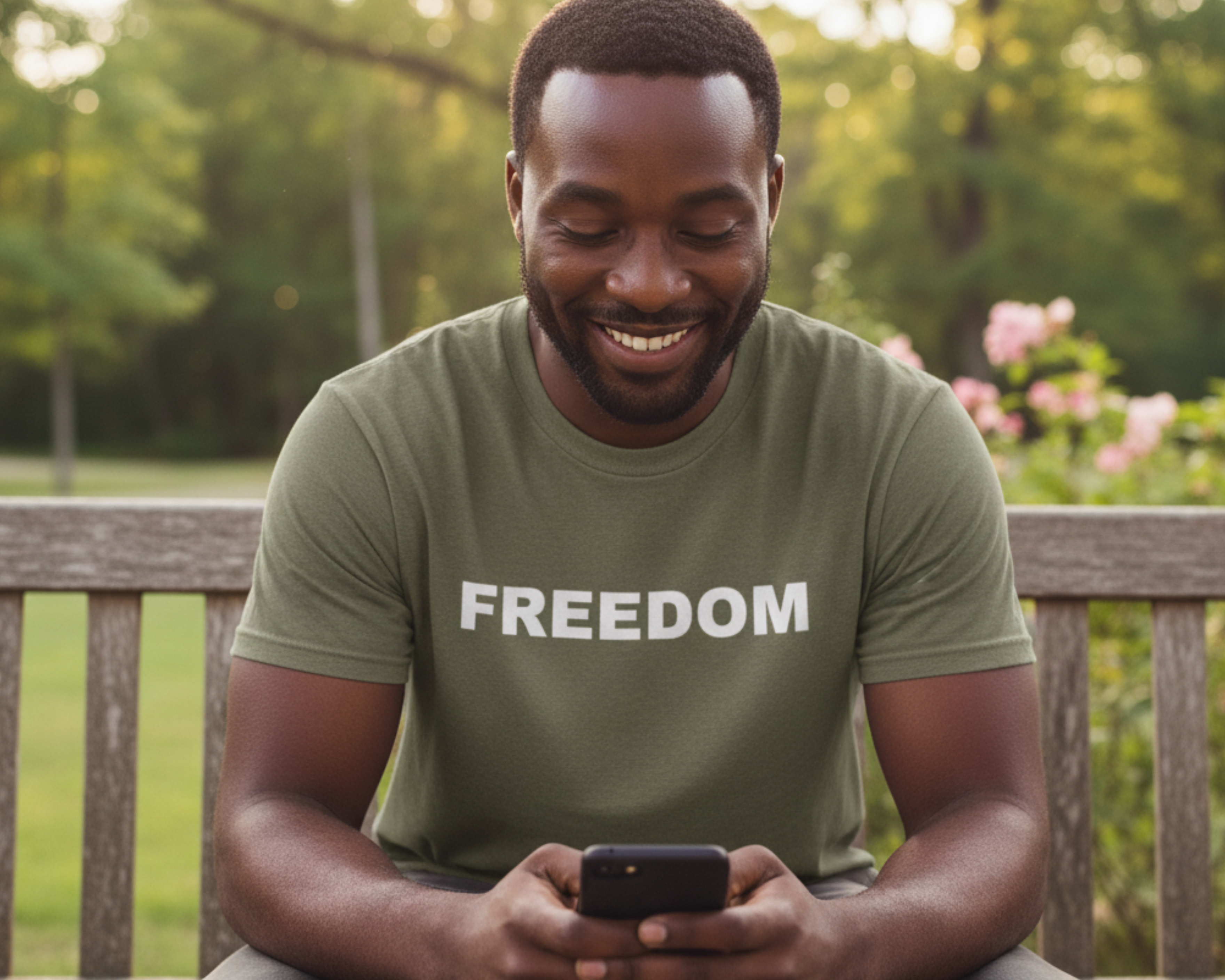 Patriotic Tee - FREEDOM