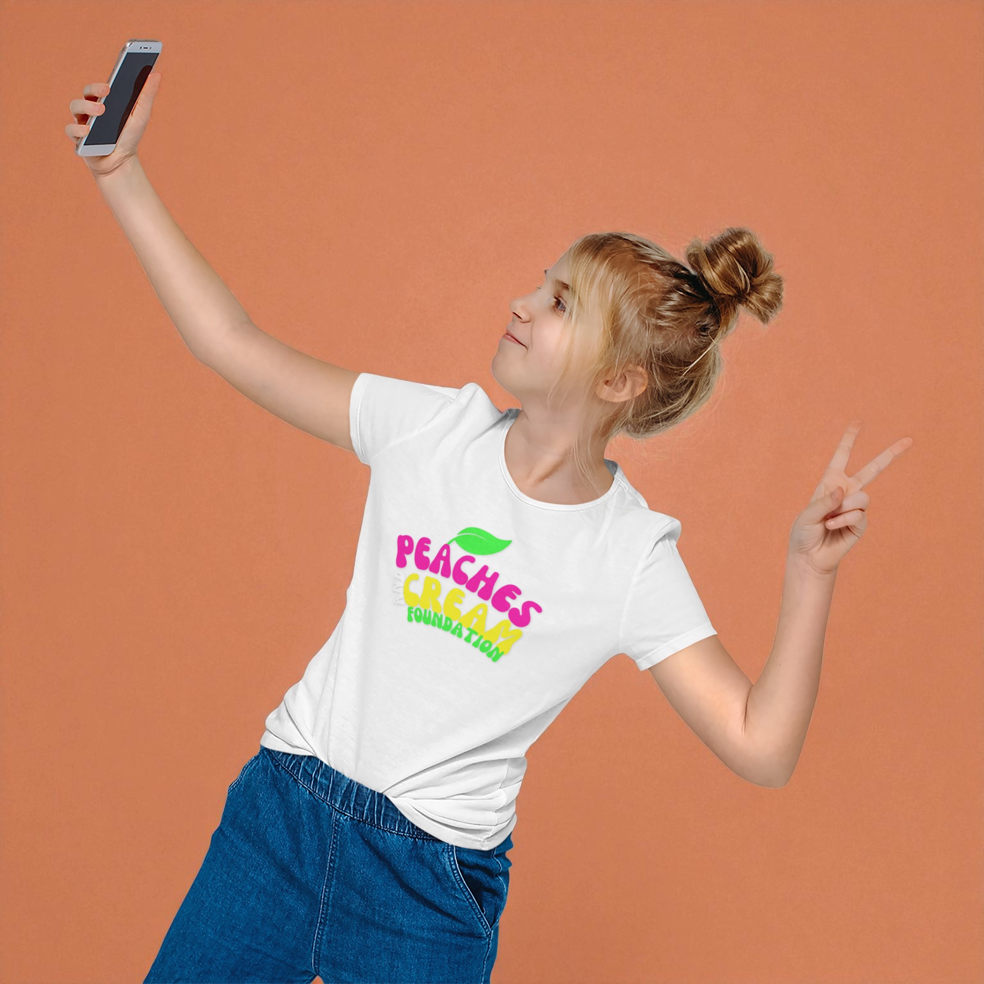 Peaches and Cream Kids Tee Peaches and Cream Kids Tee