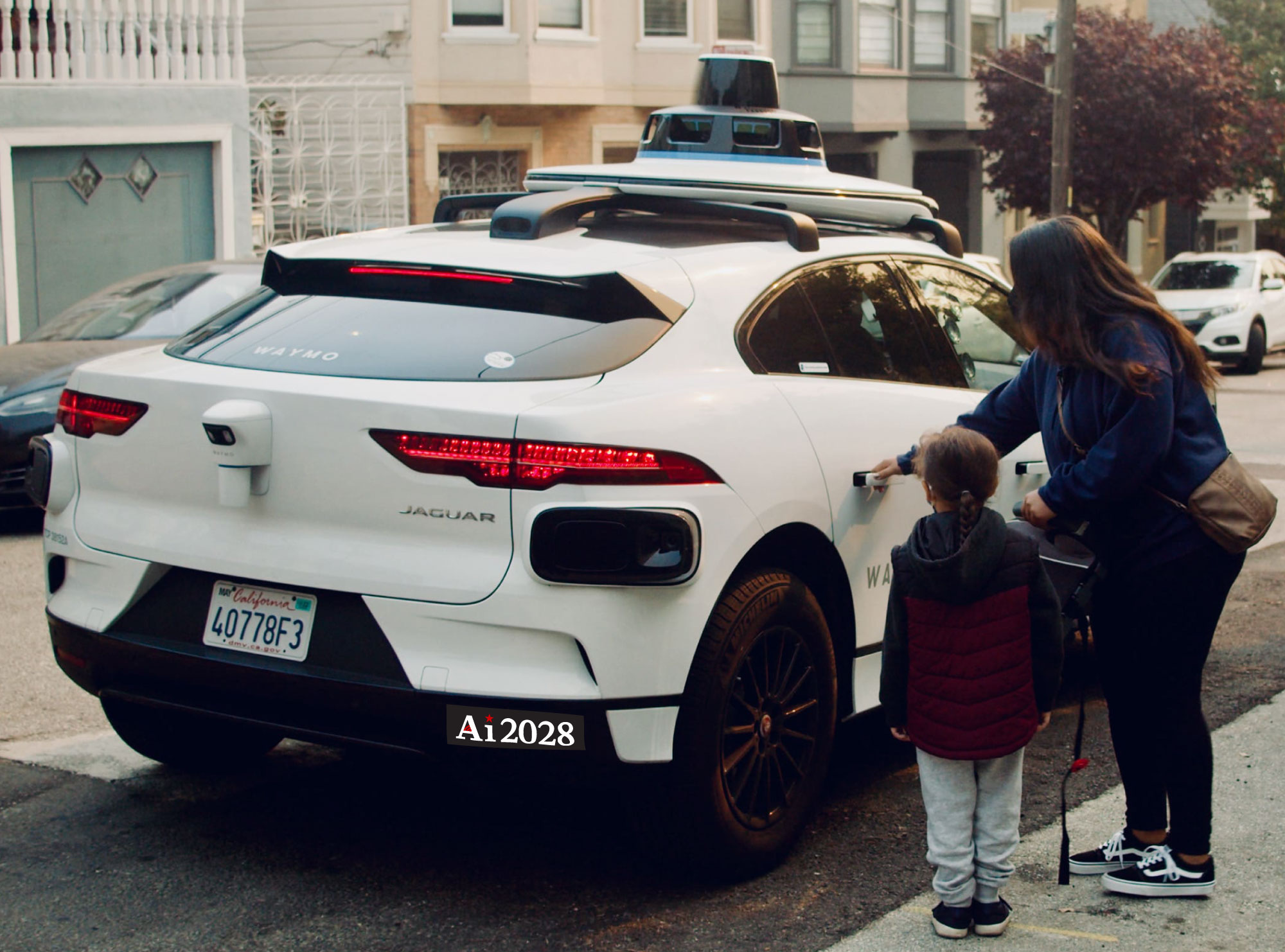 2028 Bumper Sticker Black product thumbnail image 2028 Bumper Sticker Black product thumbnail image