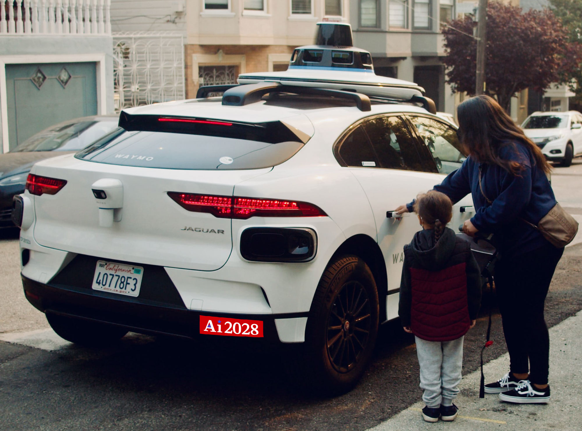 2028 Bumper Sticker Red product thumbnail image 2028 Bumper Sticker Red product thumbnail image