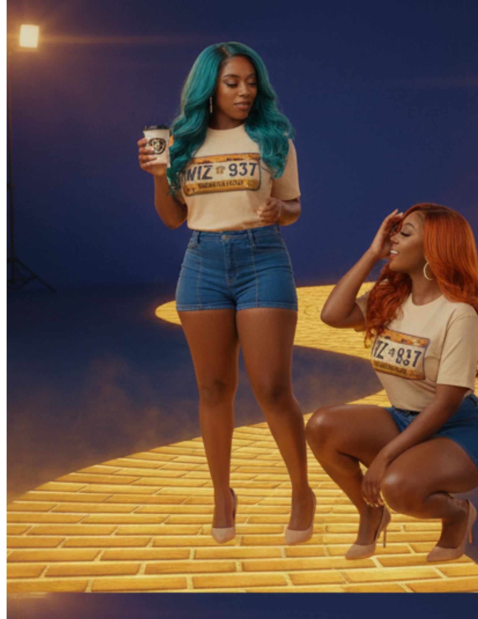 The 937 Frequency Tee – “Wiz of 716” Edition ⚡ product thumbnail image The 937 Frequency Tee – “Wiz of 716” Edition ⚡ product thumbnail image