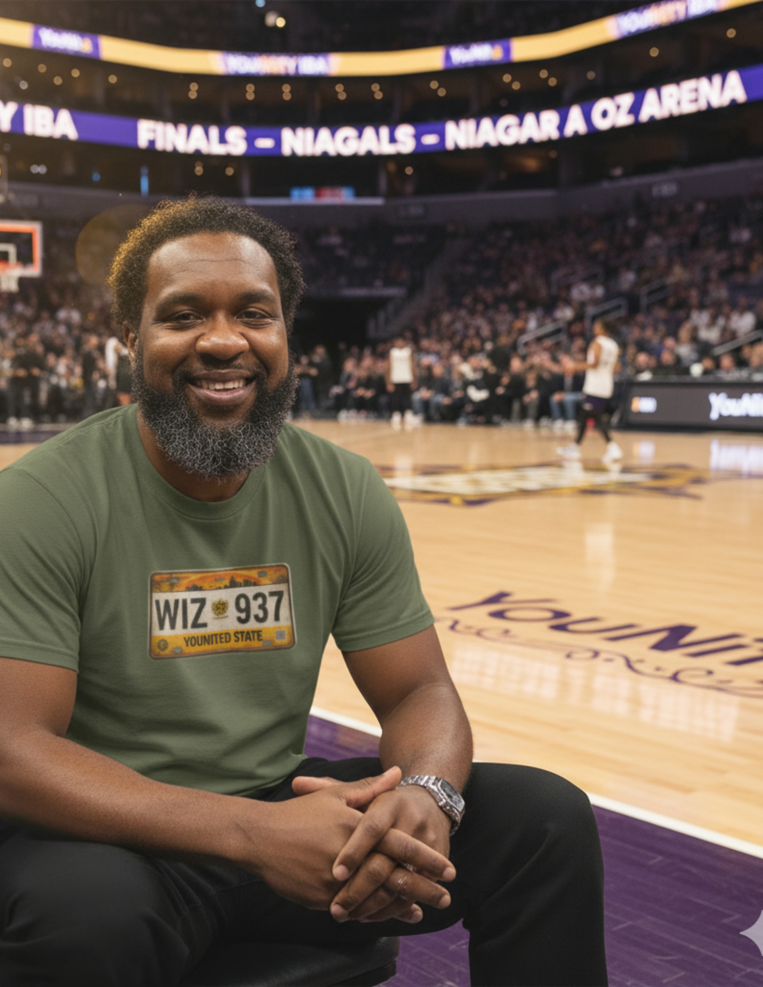 The 937 Frequency Tee – “Wiz of 716” Edition ⚡ product thumbnail image The 937 Frequency Tee – “Wiz of 716” Edition ⚡ product thumbnail image