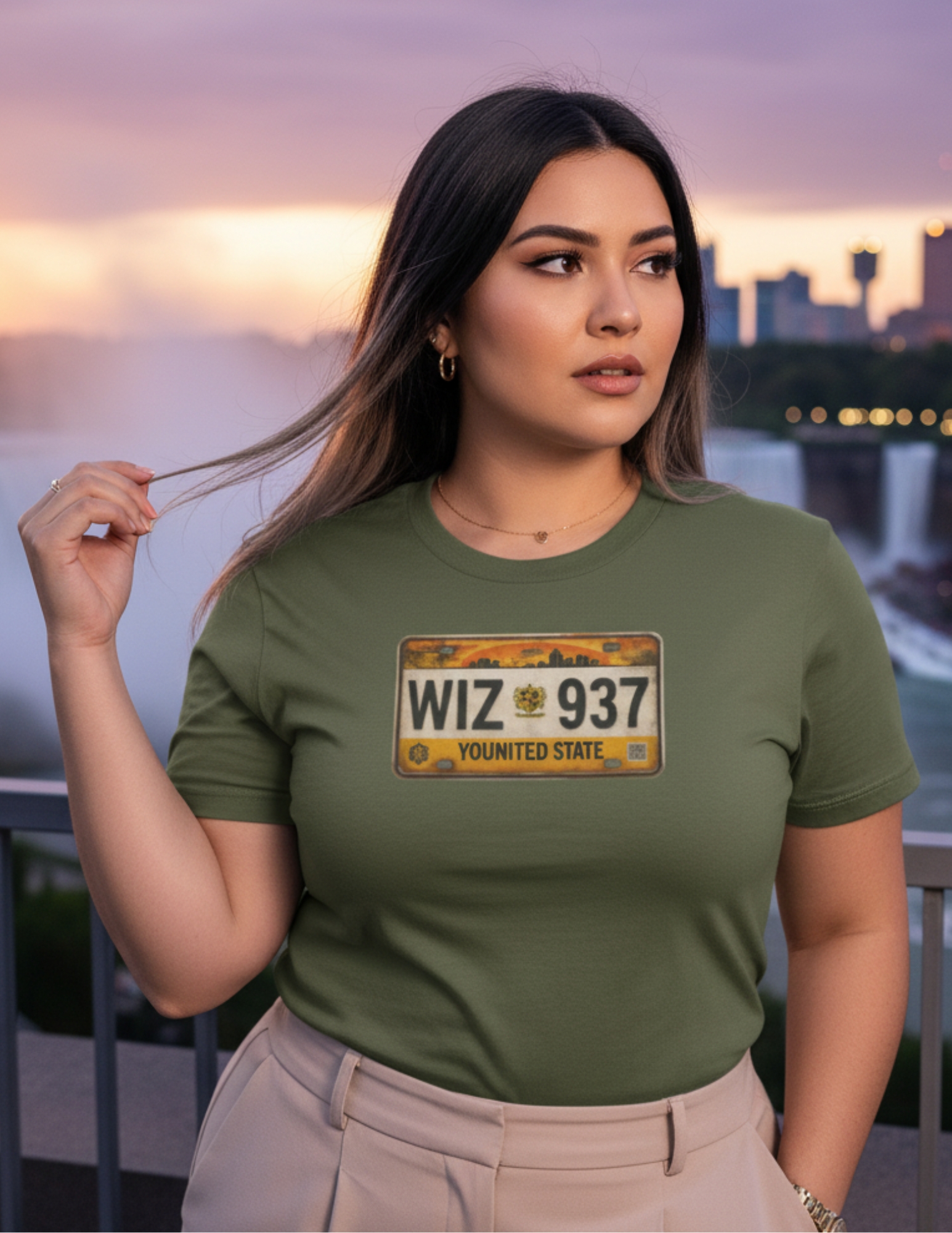 The 937 Frequency Tee – “Wiz of 716” Edition ⚡ product thumbnail image The 937 Frequency Tee – “Wiz of 716” Edition ⚡ product thumbnail image