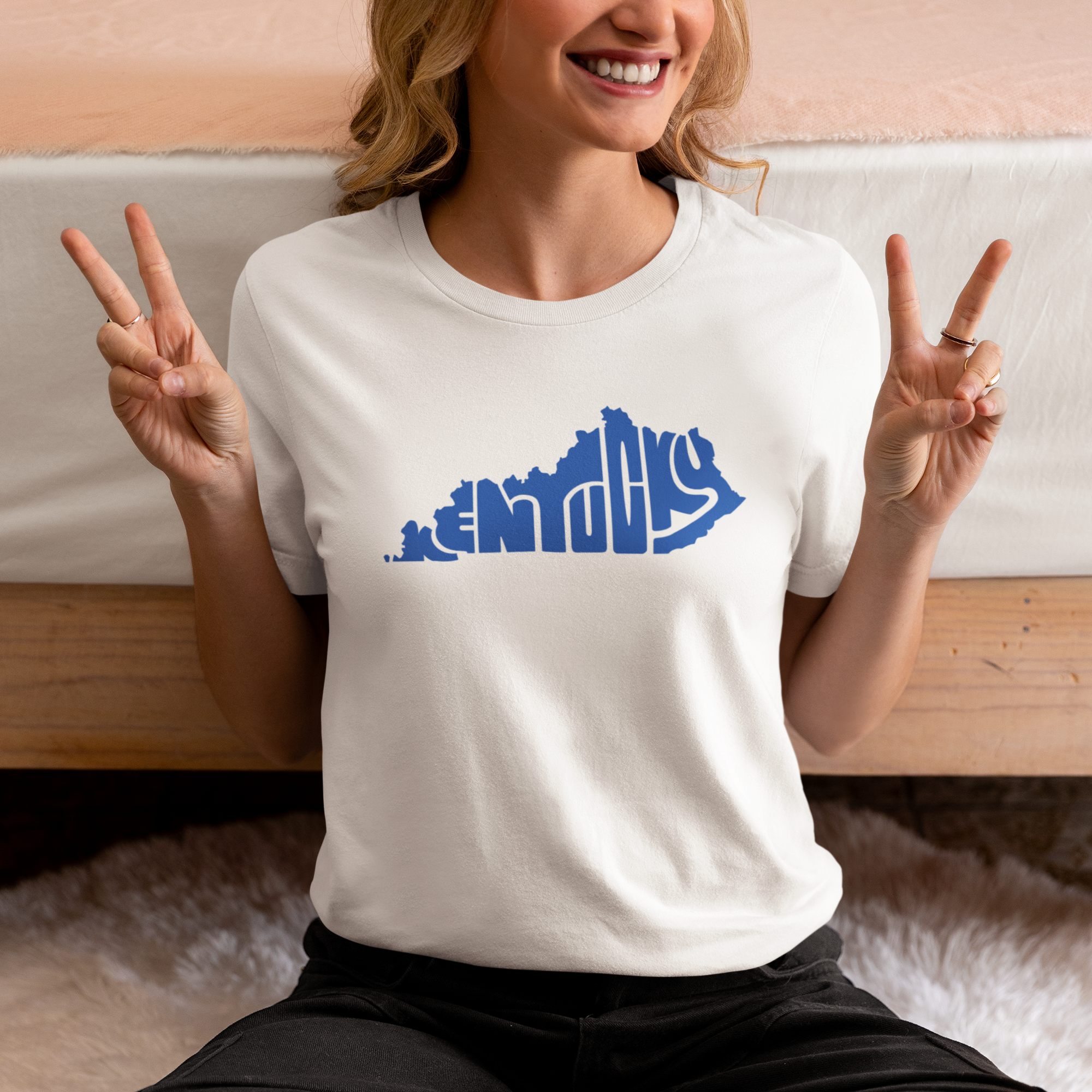 Kentucky Y’all Tee – State Shape with a Clever Twist product thumbnail image