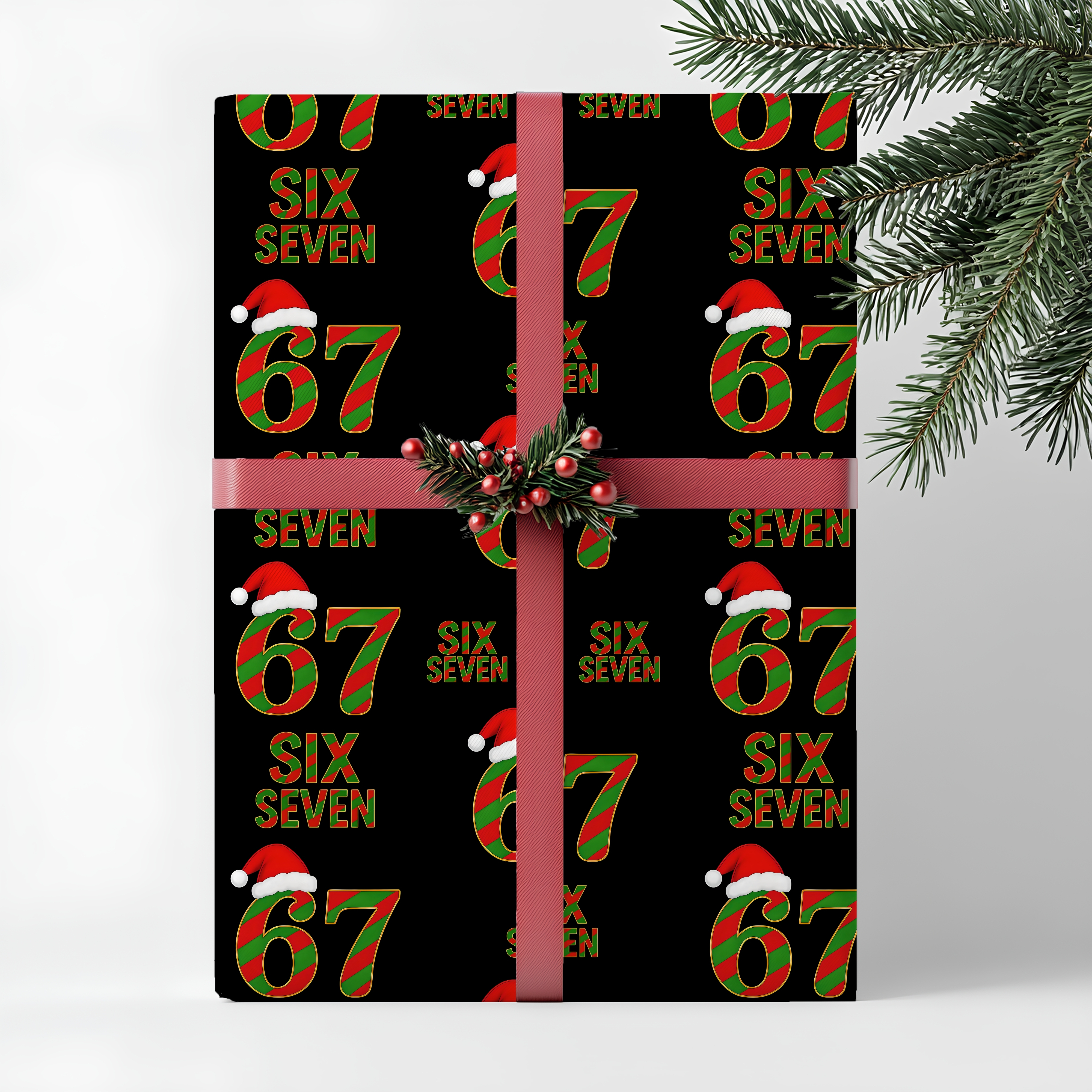 6 76 Christmas Wrappin Paper Festive Gift Wrapping Paper for Holidays and Celebrations product thumbnail image 6 76 Christmas Wrappin Paper Festive Gift Wrapping Paper for Holidays and Celebrations product thumbnail image