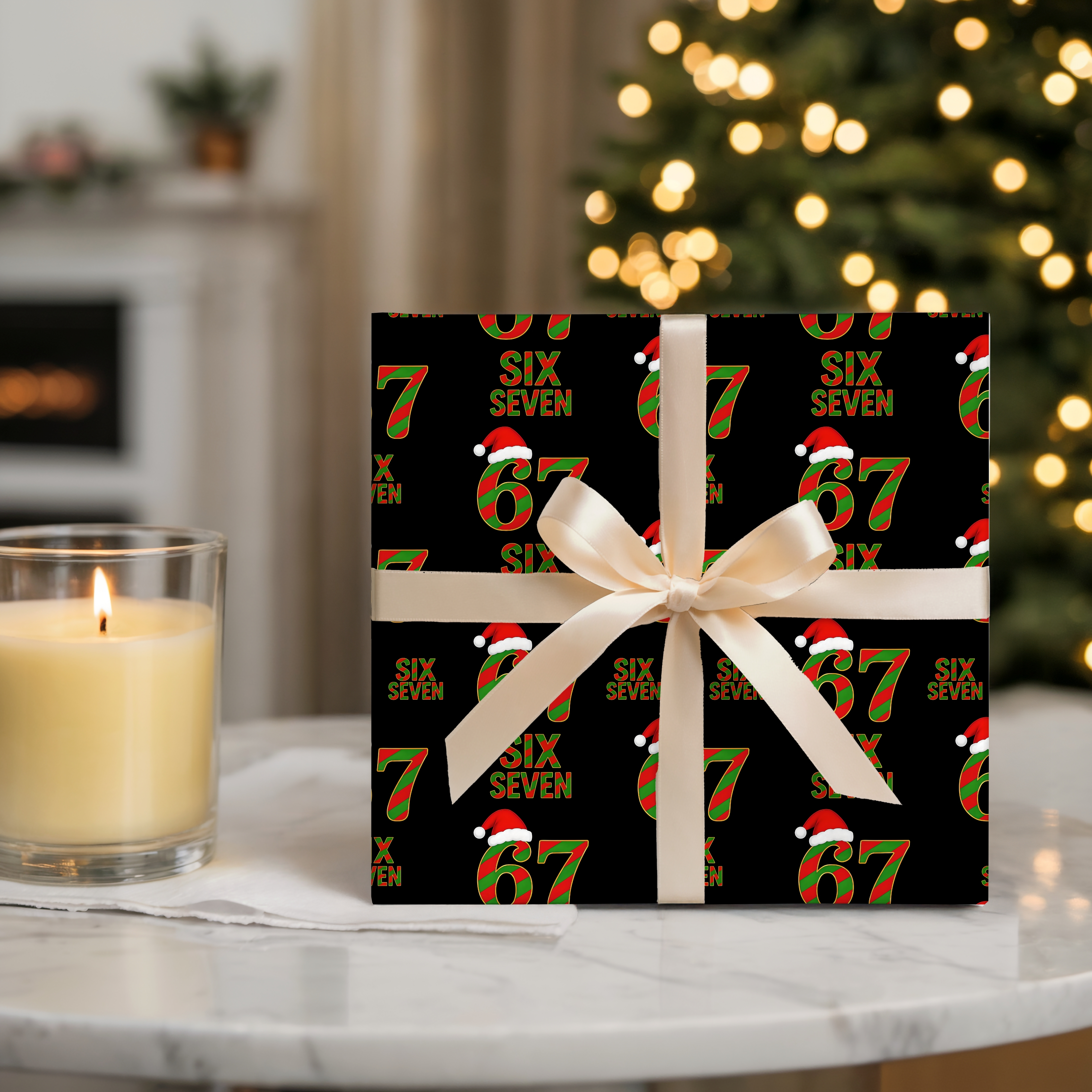 6 76 Christmas Wrappin Paper Festive Gift Wrapping Paper for Holidays and Celebrations product thumbnail image 6 76 Christmas Wrappin Paper Festive Gift Wrapping Paper for Holidays and Celebrations product thumbnail image