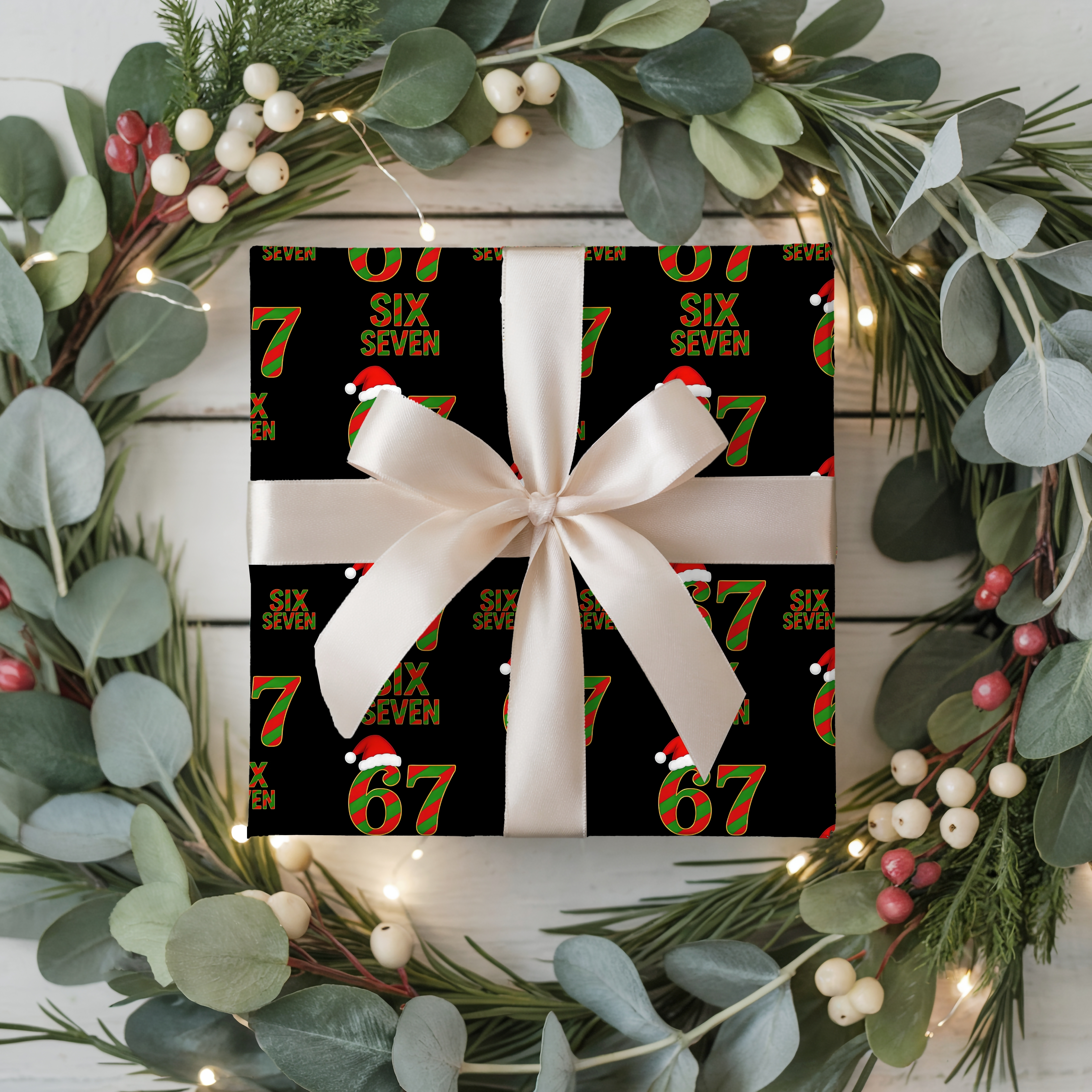 6 76 Christmas Wrappin Paper Festive Gift Wrapping Paper for Holidays and Celebrations product thumbnail image 6 76 Christmas Wrappin Paper Festive Gift Wrapping Paper for Holidays and Celebrations product thumbnail image