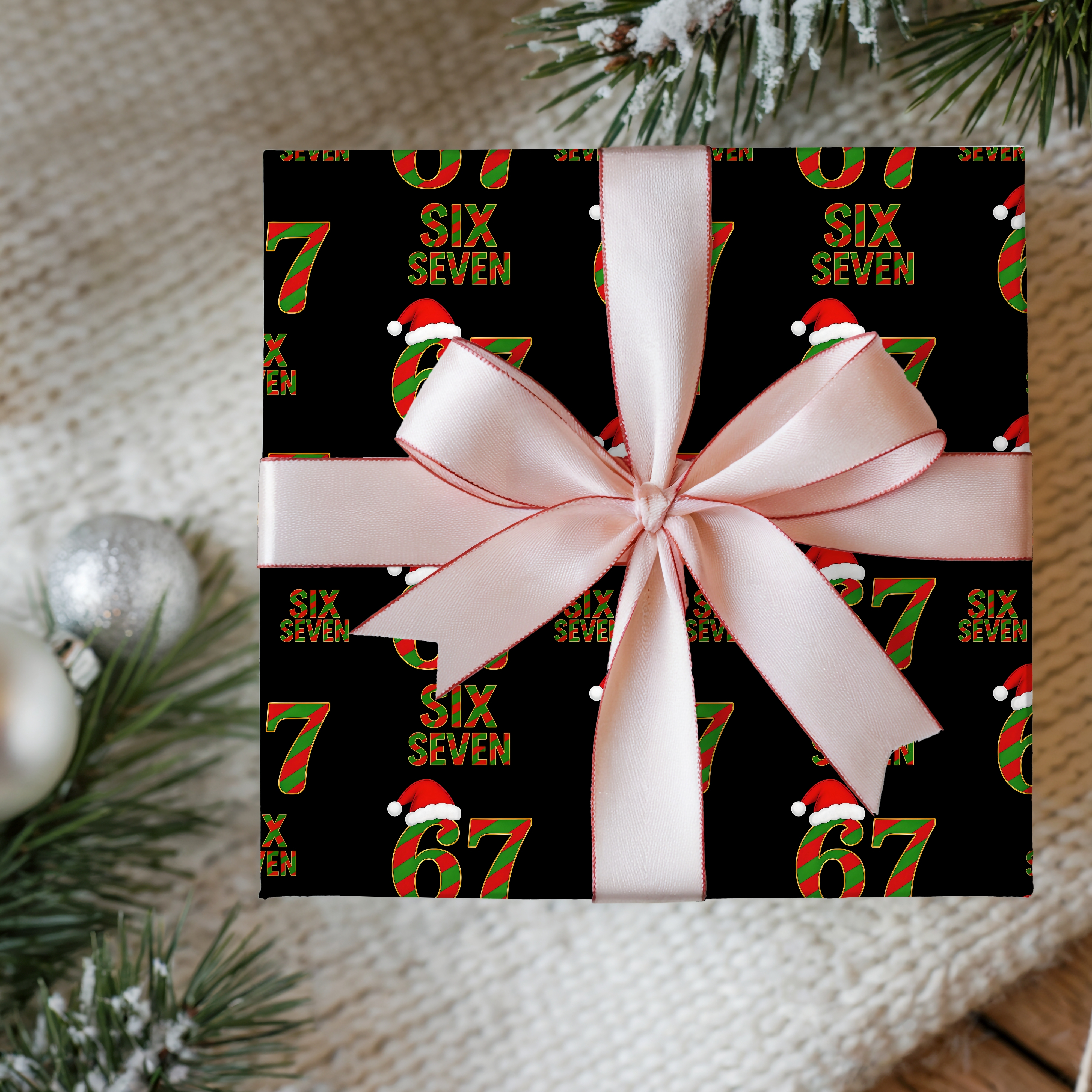 6 76 Christmas Wrappin Paper Festive Gift Wrapping Paper for Holidays and Celebrations product thumbnail image 6 76 Christmas Wrappin Paper Festive Gift Wrapping Paper for Holidays and Celebrations product thumbnail image