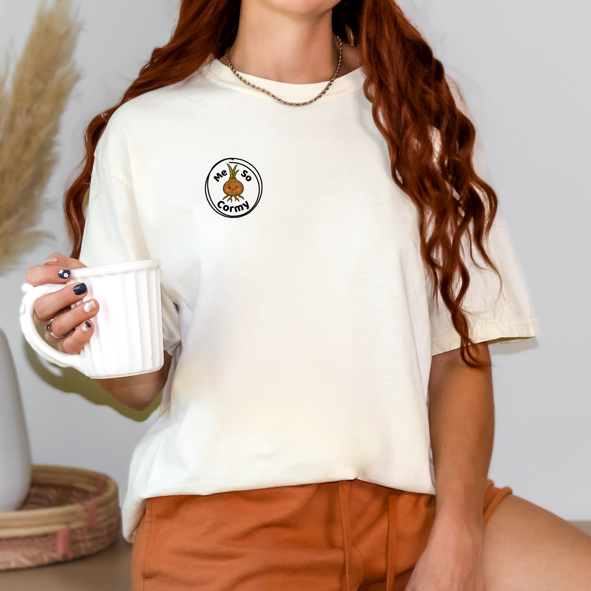 Me So Cormy Shirt - Alocasia Lover Gift - Plant Mom Dad Tee - Botanical Leaf Collection T-Shirt - Funny Plant Pun Apparel - Houseplant Shirt product thumbnail image Me So Cormy Shirt - Alocasia Lover Gift - Plant Mom Dad Tee - Botanical Leaf Collection T-Shirt - Funny Plant Pun Apparel - Houseplant Shirt product thumbnail image