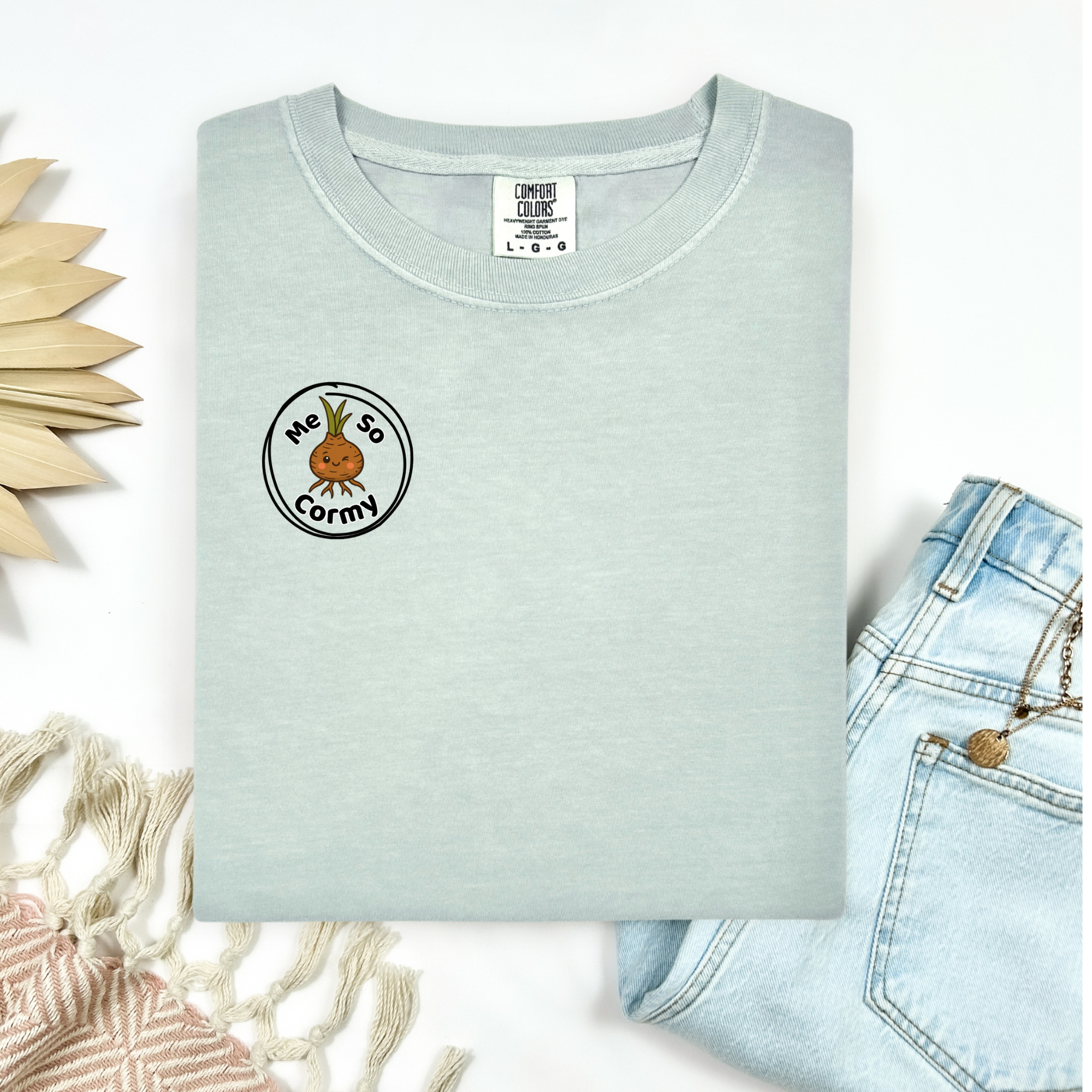 Me So Cormy Shirt - Alocasia Lover Gift - Plant Mom Dad Tee - Botanical Leaf Collection T-Shirt - Funny Plant Pun Apparel - Houseplant Shirt product thumbnail image Me So Cormy Shirt - Alocasia Lover Gift - Plant Mom Dad Tee - Botanical Leaf Collection T-Shirt - Funny Plant Pun Apparel - Houseplant Shirt product thumbnail image