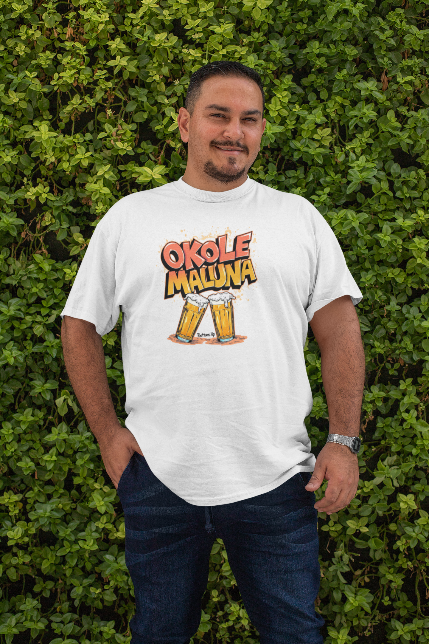 OKOLE MALUNA Hawaii Slang Unisex Softstyle T-Shirt product thumbnail image OKOLE MALUNA Hawaii Slang Unisex Softstyle T-Shirt product thumbnail image
