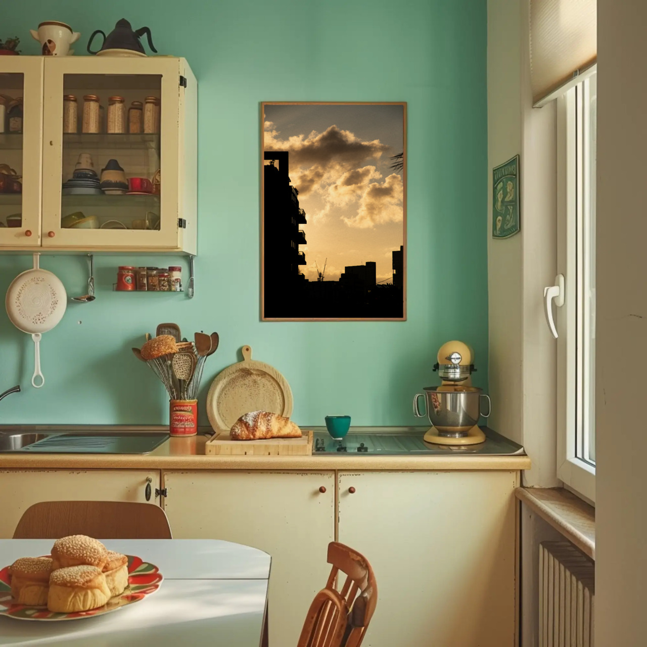 Framed Fine Art Prints - Sunset Silhouette Wall Decor product thumbnail image Framed Fine Art Prints - Sunset Silhouette Wall Decor product thumbnail image