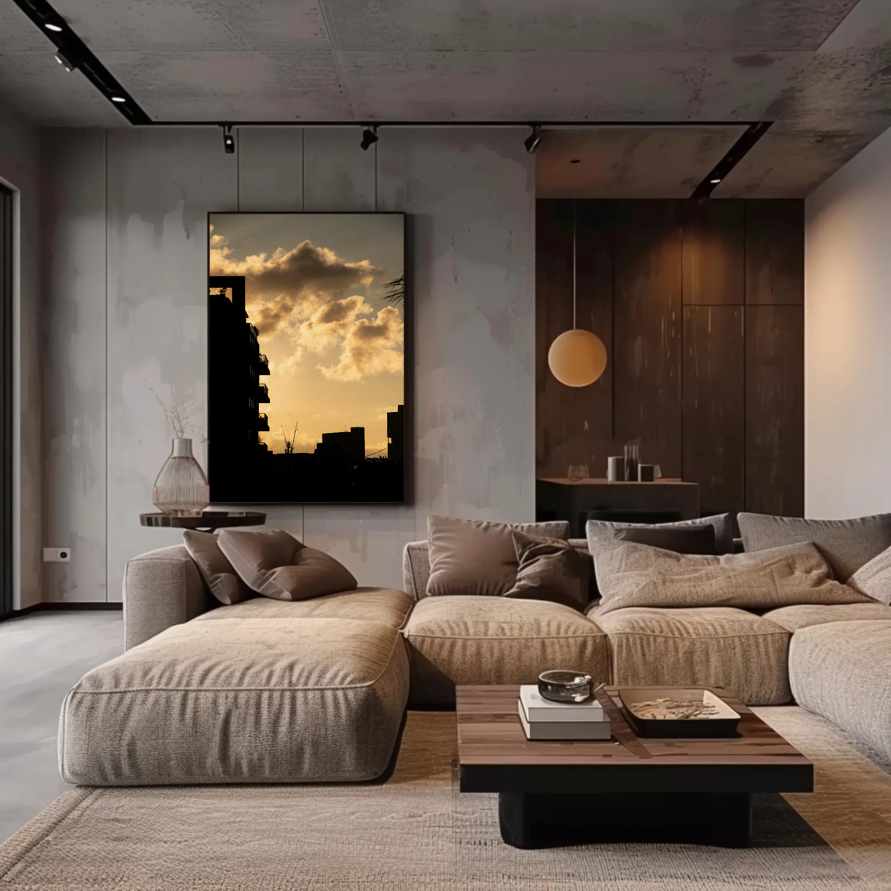 Framed Fine Art Prints - Sunset Silhouette Wall Decor product thumbnail image Framed Fine Art Prints - Sunset Silhouette Wall Decor product thumbnail image