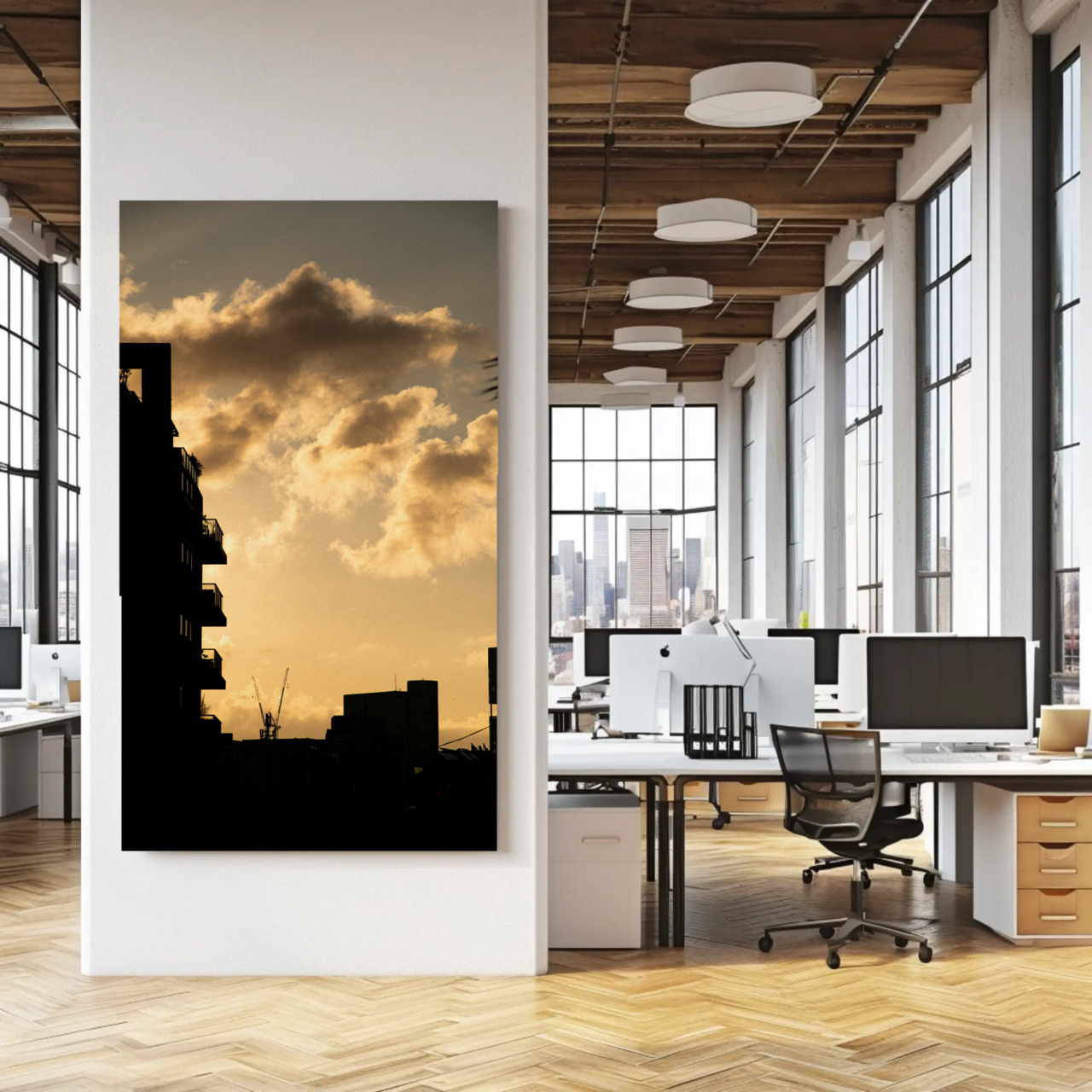 Framed Fine Art Prints - Sunset Silhouette Wall Decor product thumbnail image Framed Fine Art Prints - Sunset Silhouette Wall Decor product thumbnail image