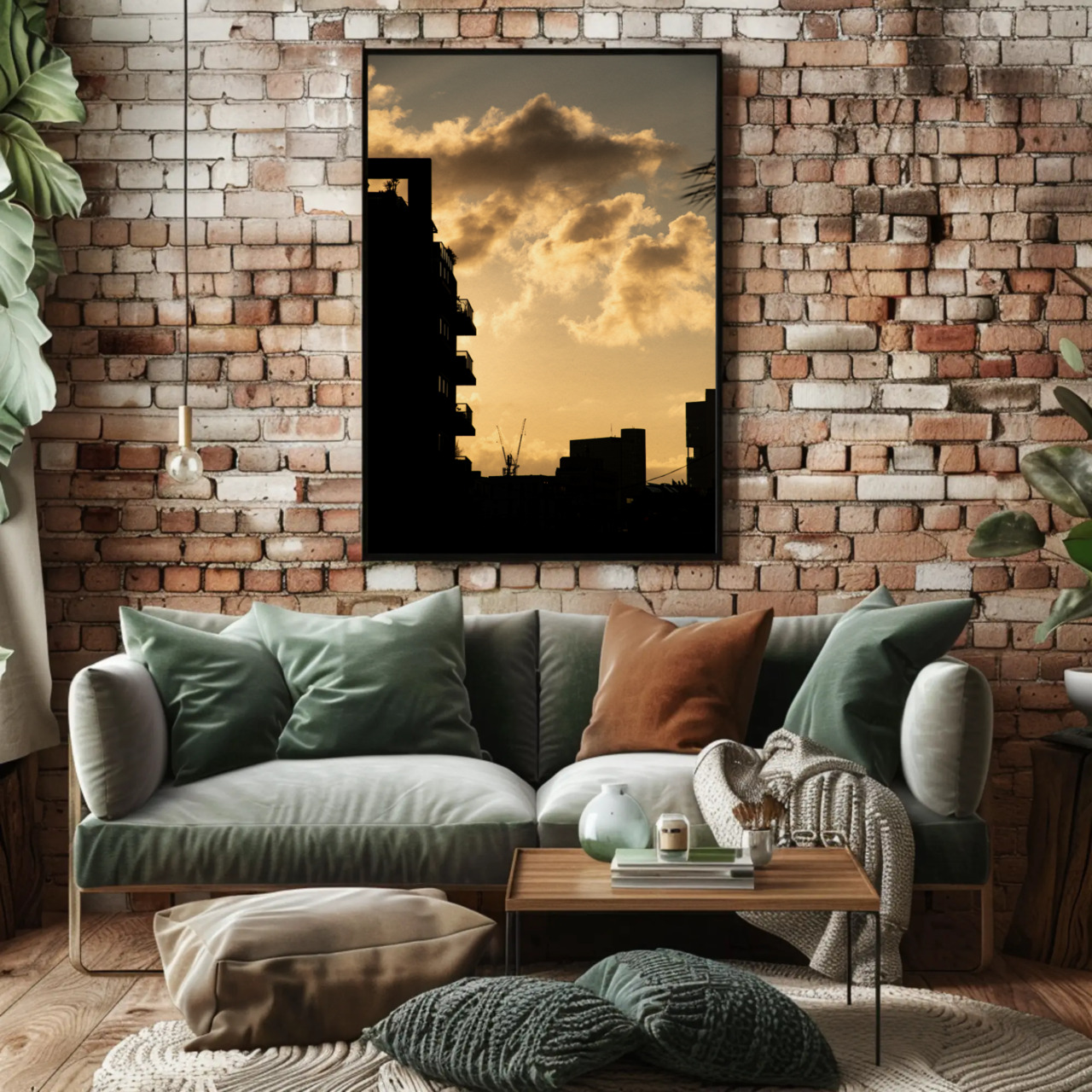 Framed Fine Art Prints - Sunset Silhouette Wall Decor product thumbnail image Framed Fine Art Prints - Sunset Silhouette Wall Decor product thumbnail image