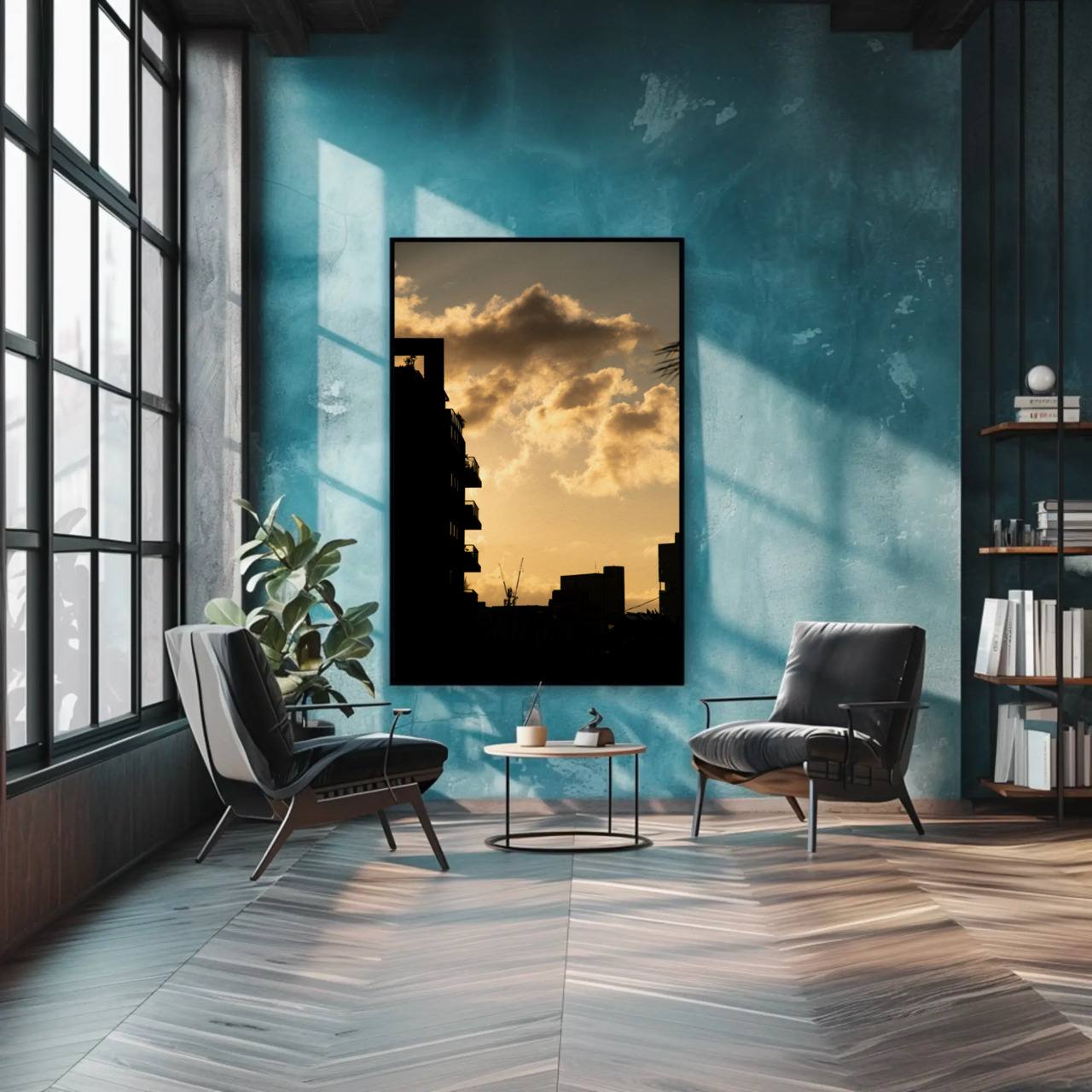Framed Fine Art Prints - Sunset Silhouette Wall Decor product thumbnail image Framed Fine Art Prints - Sunset Silhouette Wall Decor product thumbnail image