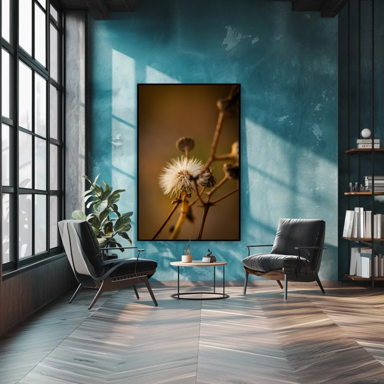 Morning Glow: A Macro Botanical Fine Art Giclée Print product thumbnail image