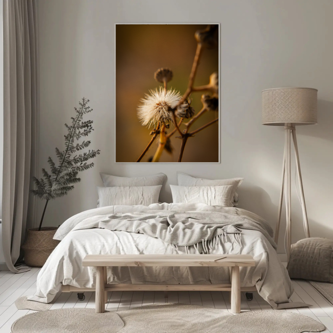 Morning Glow: A Macro Botanical Fine Art Giclée Print product thumbnail image