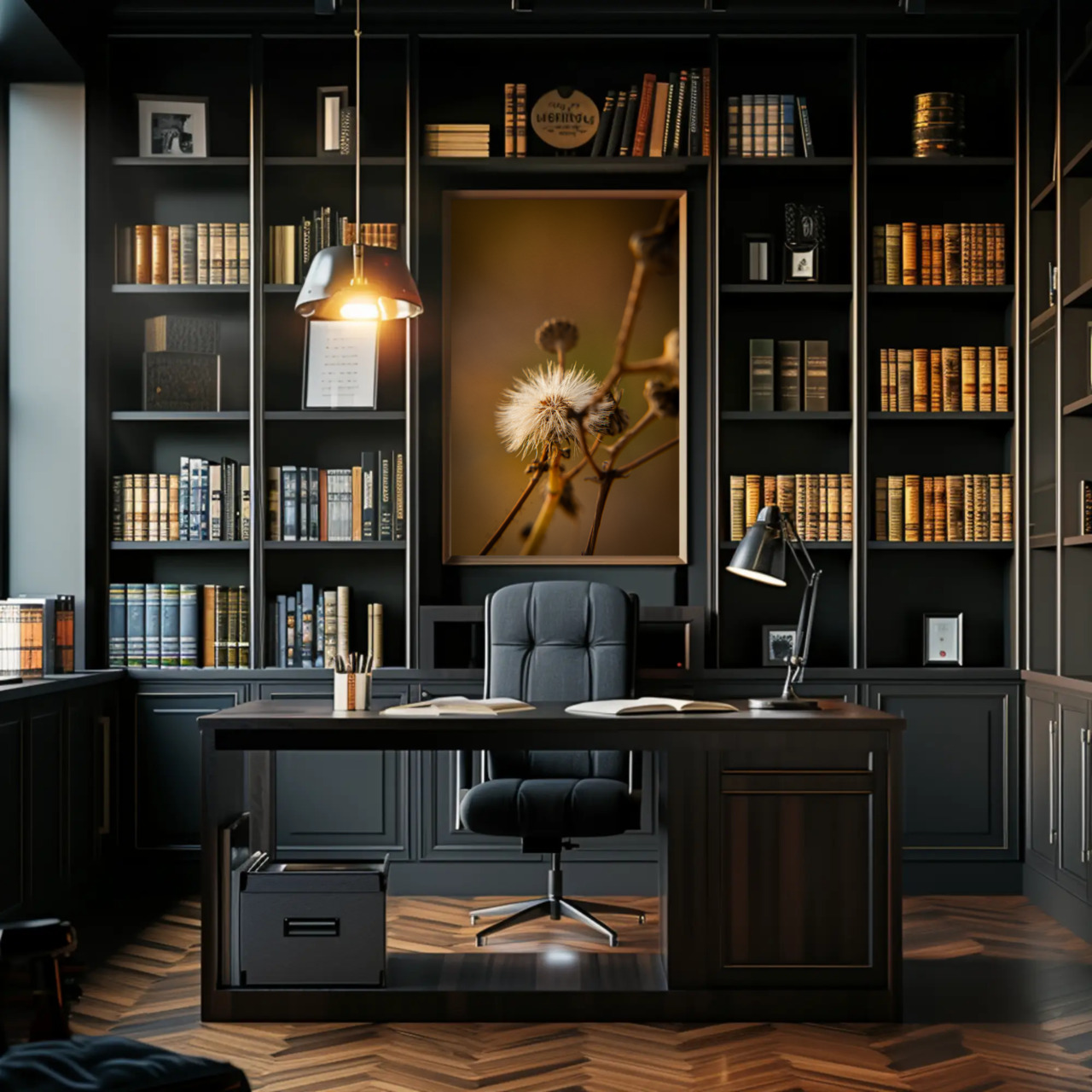 Morning Glow: A Macro Botanical Fine Art Giclée Print product thumbnail image