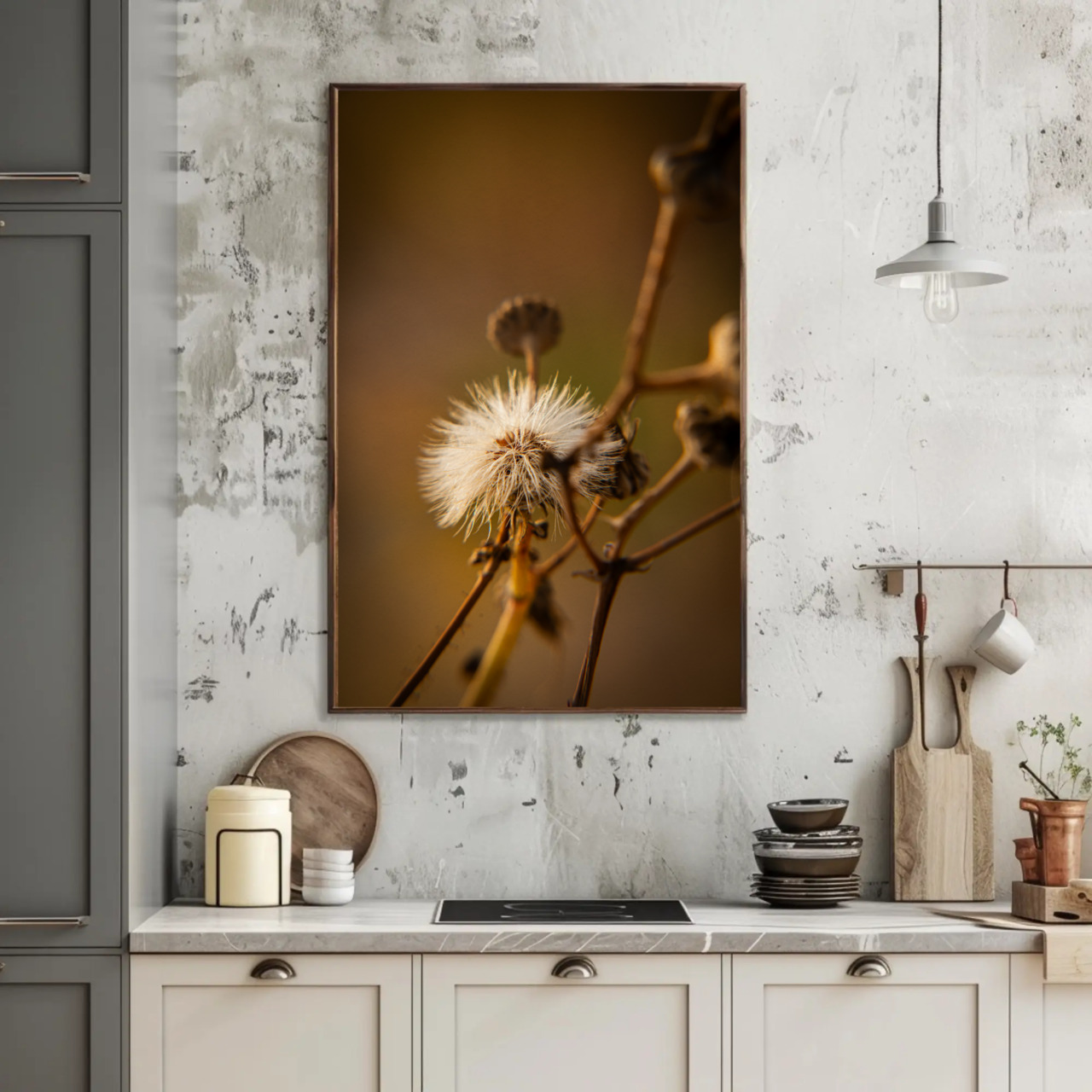 Morning Glow: A Macro Botanical Fine Art Giclée Print product thumbnail image