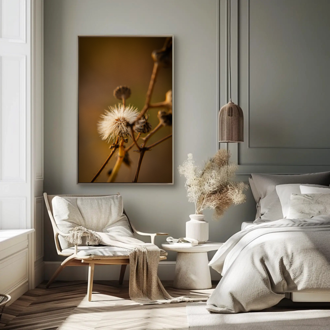Morning Glow: A Macro Botanical Fine Art Giclée Print product thumbnail image