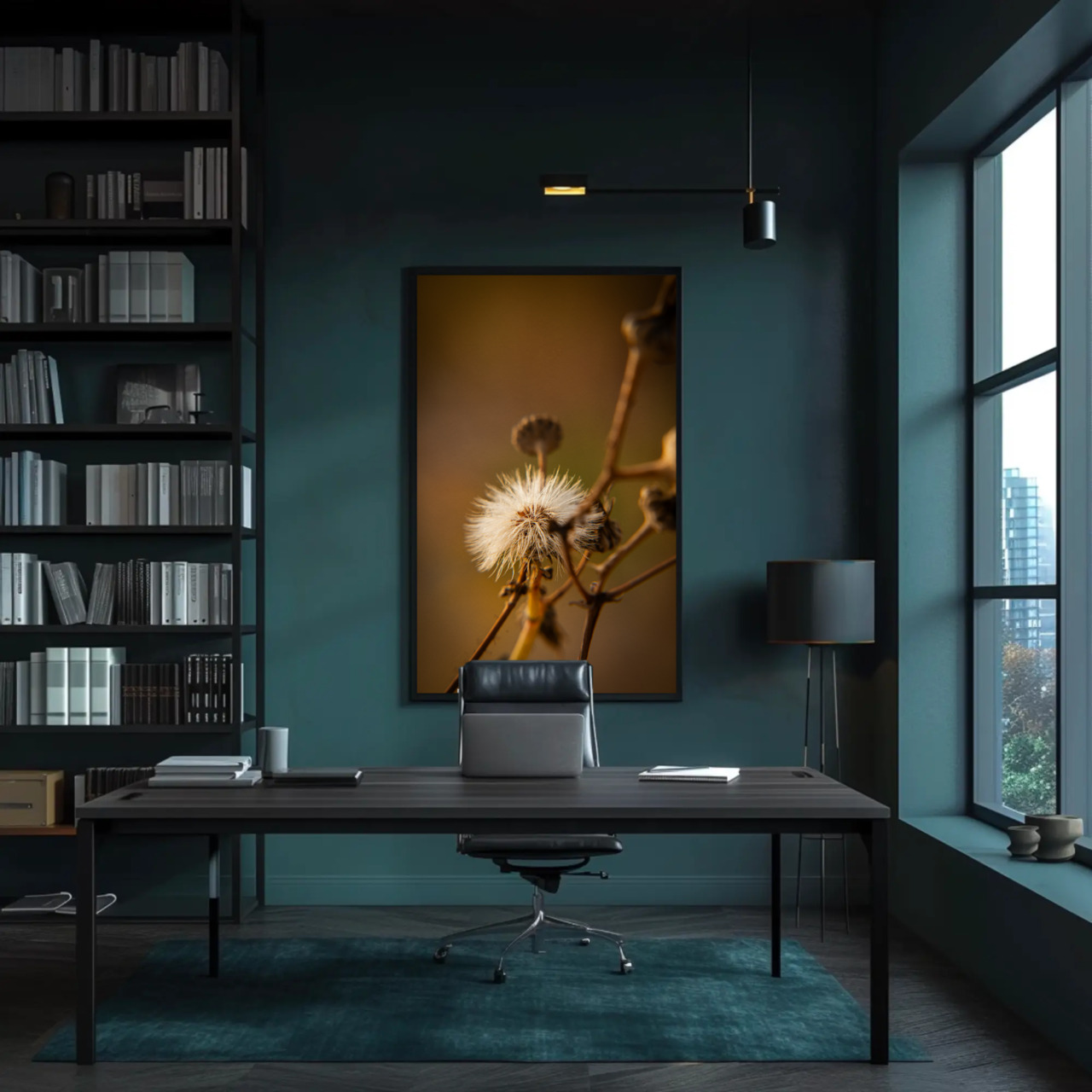 Morning Glow: A Macro Botanical Fine Art Giclée Print product thumbnail image