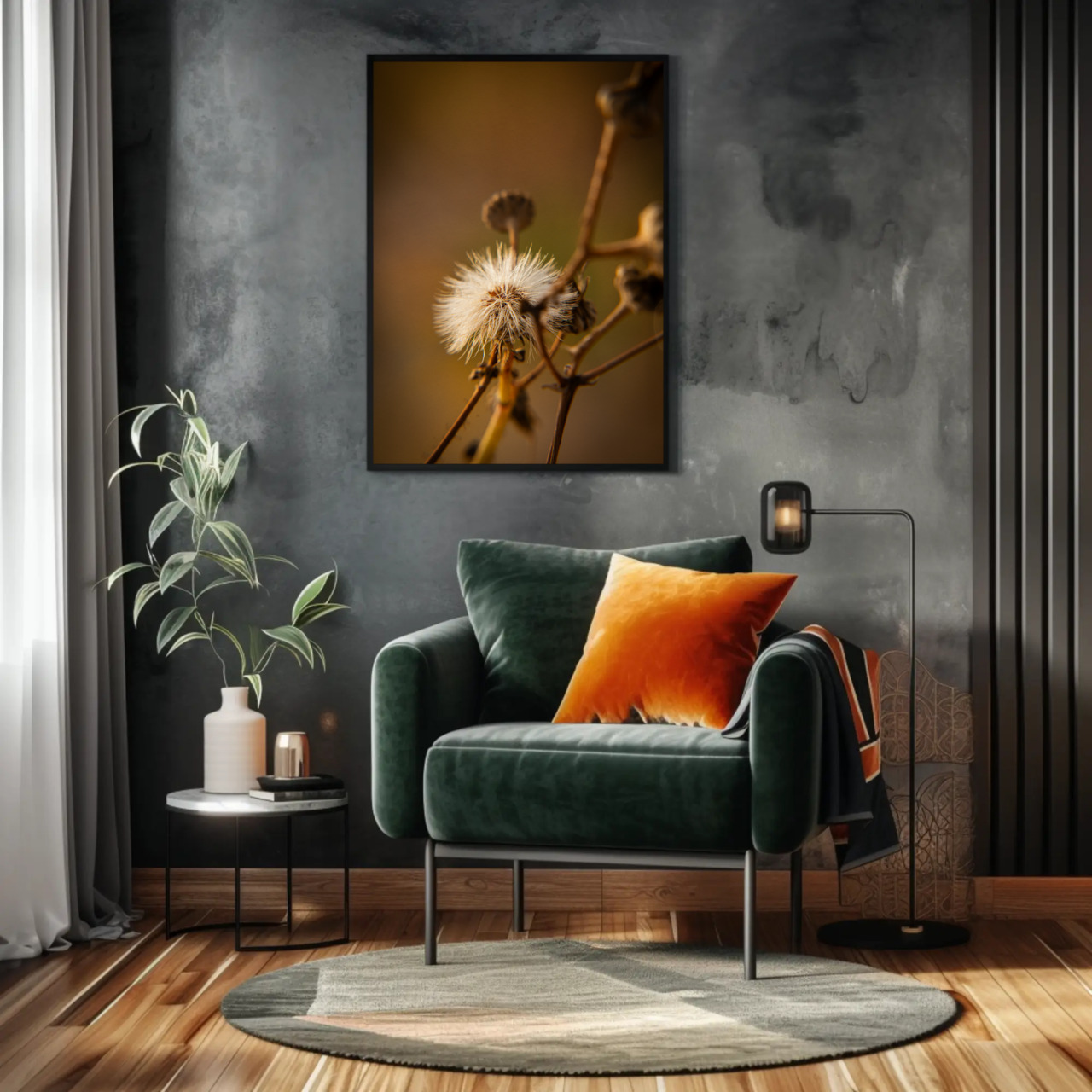 Morning Glow: A Macro Botanical Fine Art Giclée Print product thumbnail image Morning Glow: A Macro Botanical Fine Art Giclée Print product thumbnail image