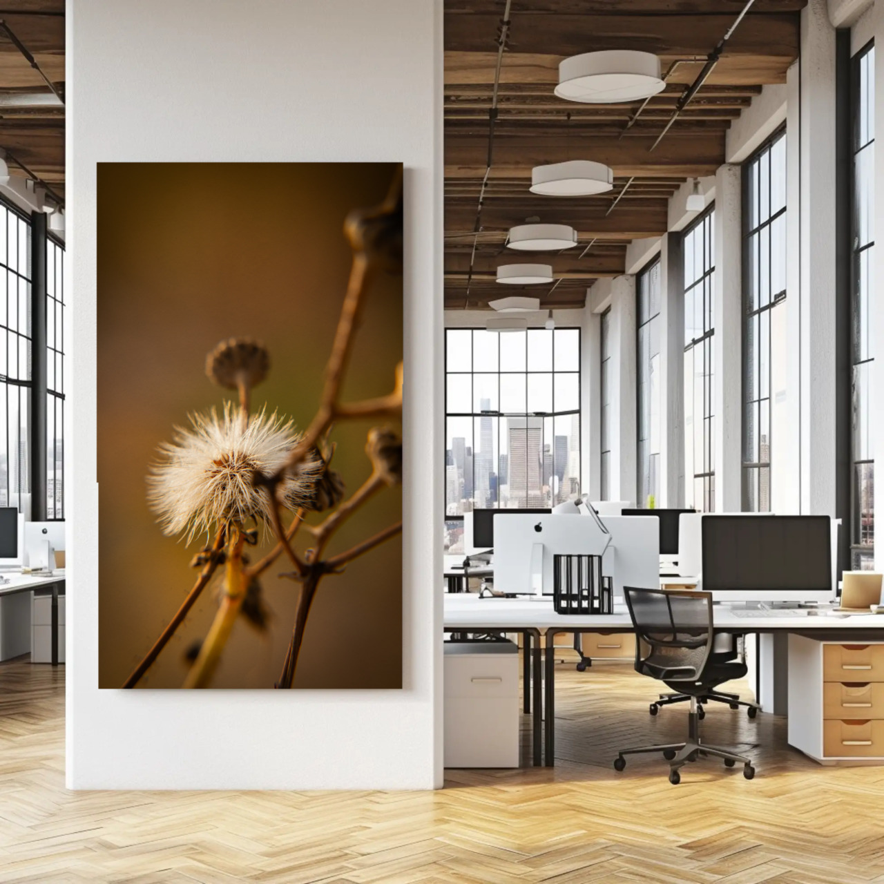 Morning Glow: A Macro Botanical Fine Art Giclée Print product thumbnail image Morning Glow: A Macro Botanical Fine Art Giclée Print product thumbnail image