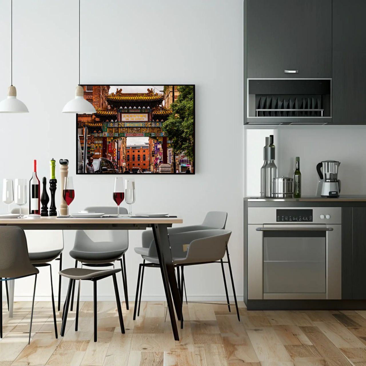 Fine Art Prints (Passepartout Paper Frame), 16″ x 20″ (Vertical) product thumbnail image