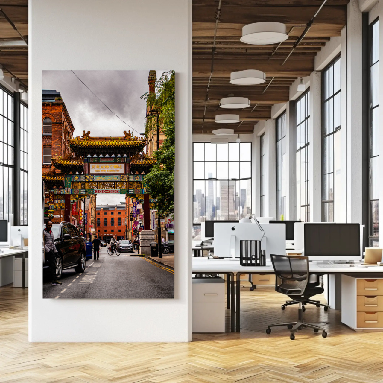 Fine Art Prints (Passepartout Paper Frame), 16″ x 20″ (Vertical) product thumbnail image