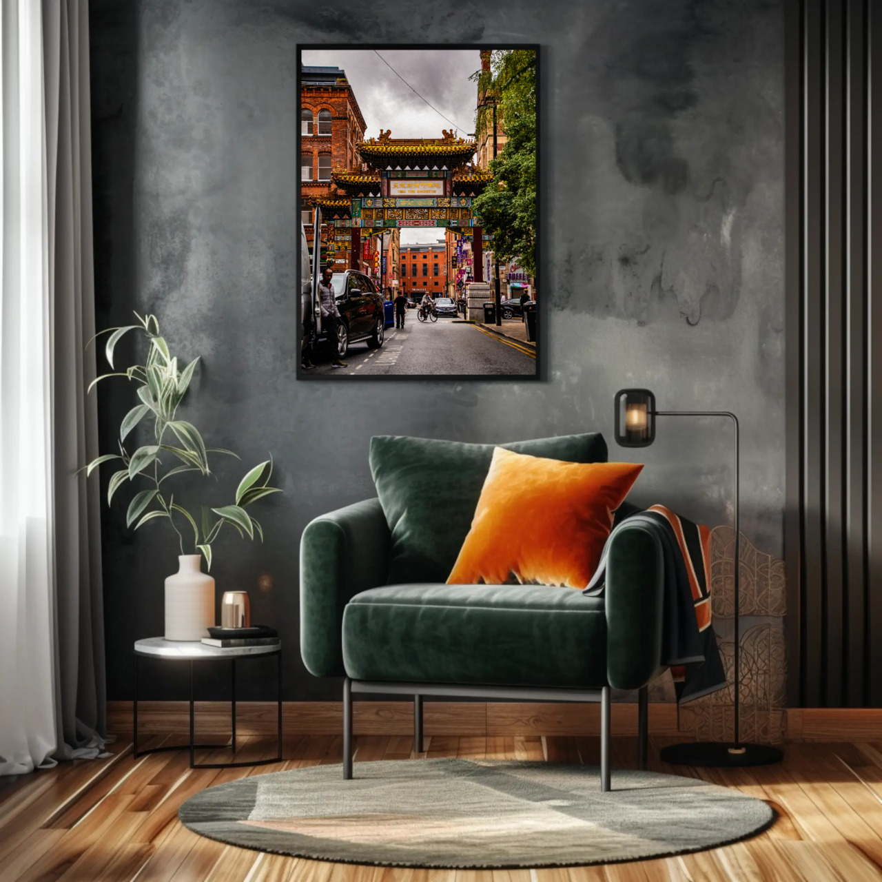 Fine Art Prints (Passepartout Paper Frame), 16″ x 20″ (Vertical) product thumbnail image