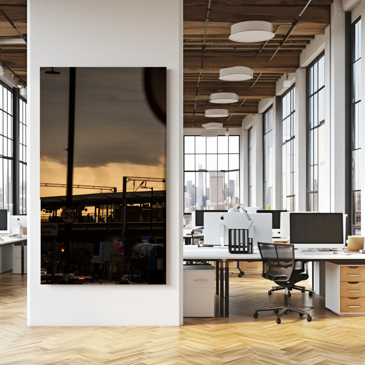 Fine Art Prints (Passepartout Paper Frame) - 16″ x 20″ (Vertical) product thumbnail image