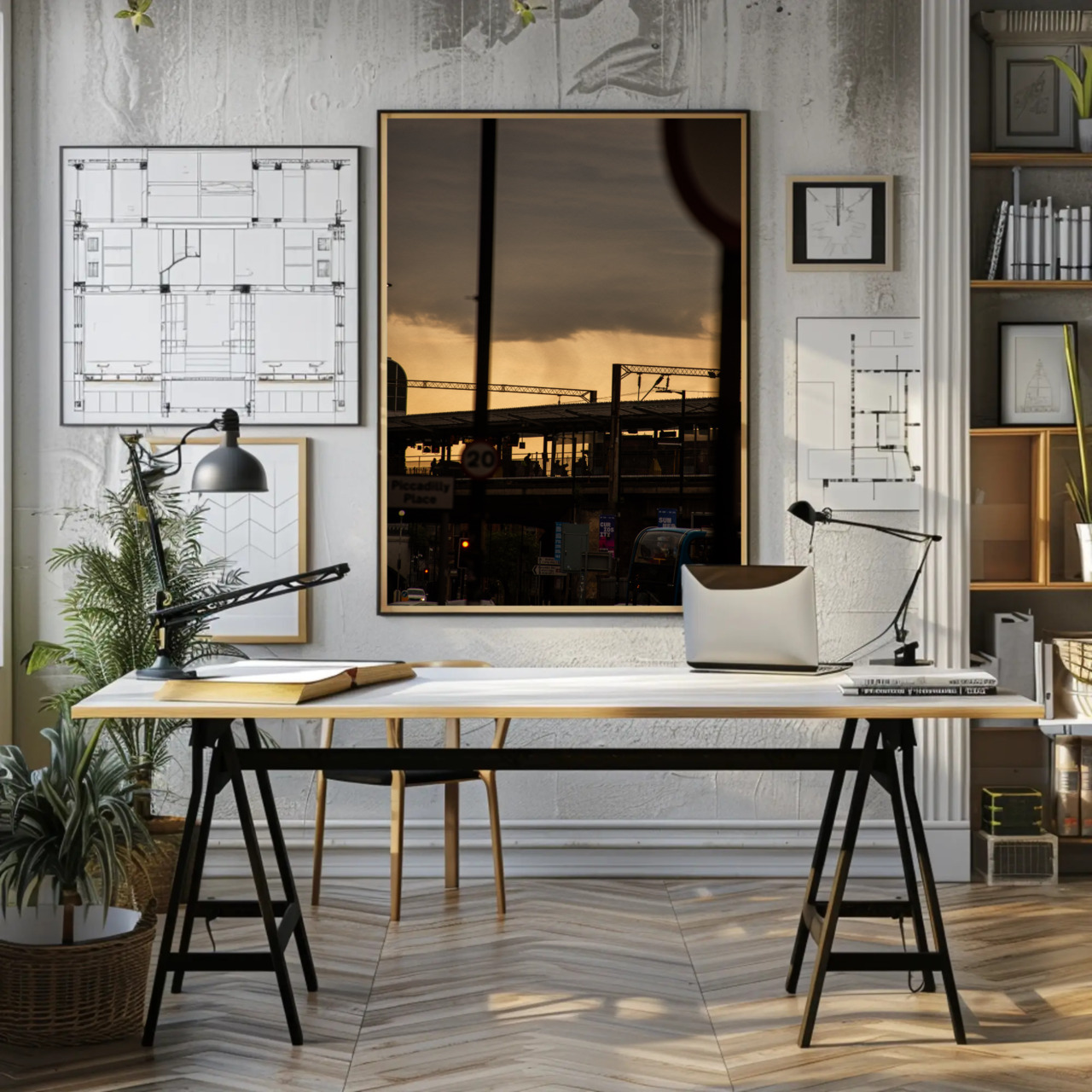 Fine Art Prints (Passepartout Paper Frame) - 16″ x 20″ (Vertical) product thumbnail image